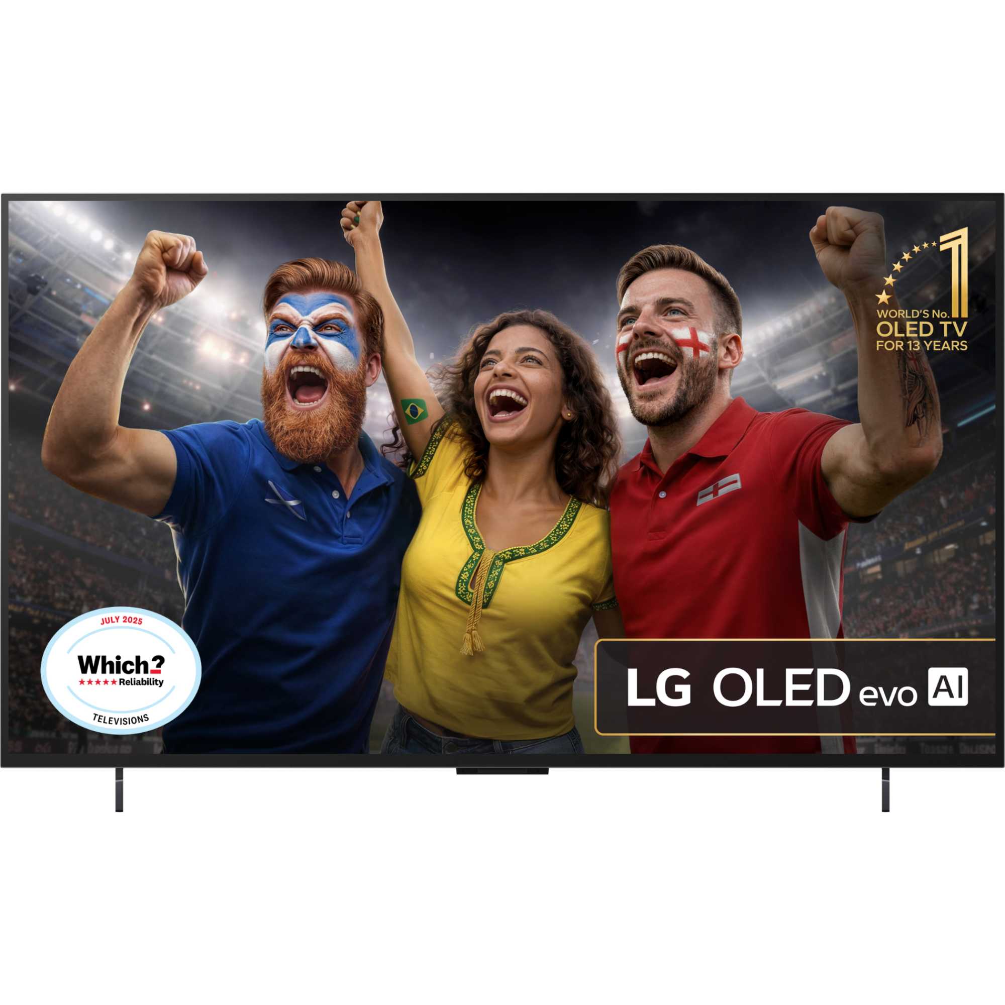 C54LA 42" 4K HDR Smart webOS TV with AI Concierge - OLED42C54LA
