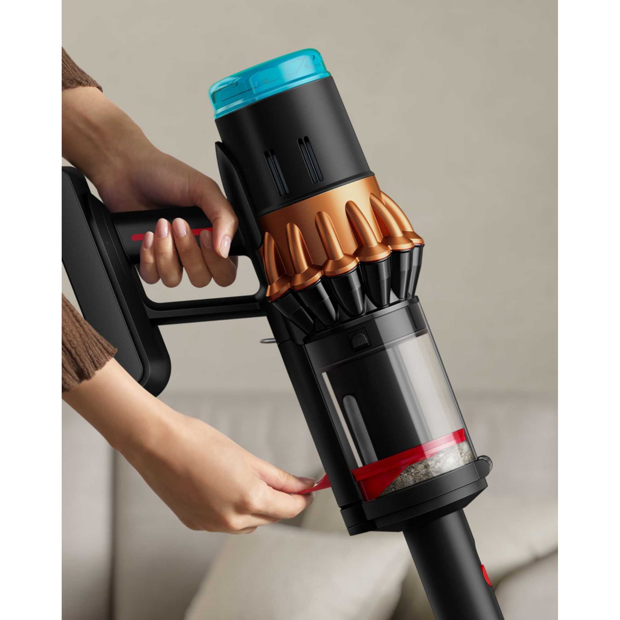 V16 Piston Animal Cordless Vacuum, Black/Copper