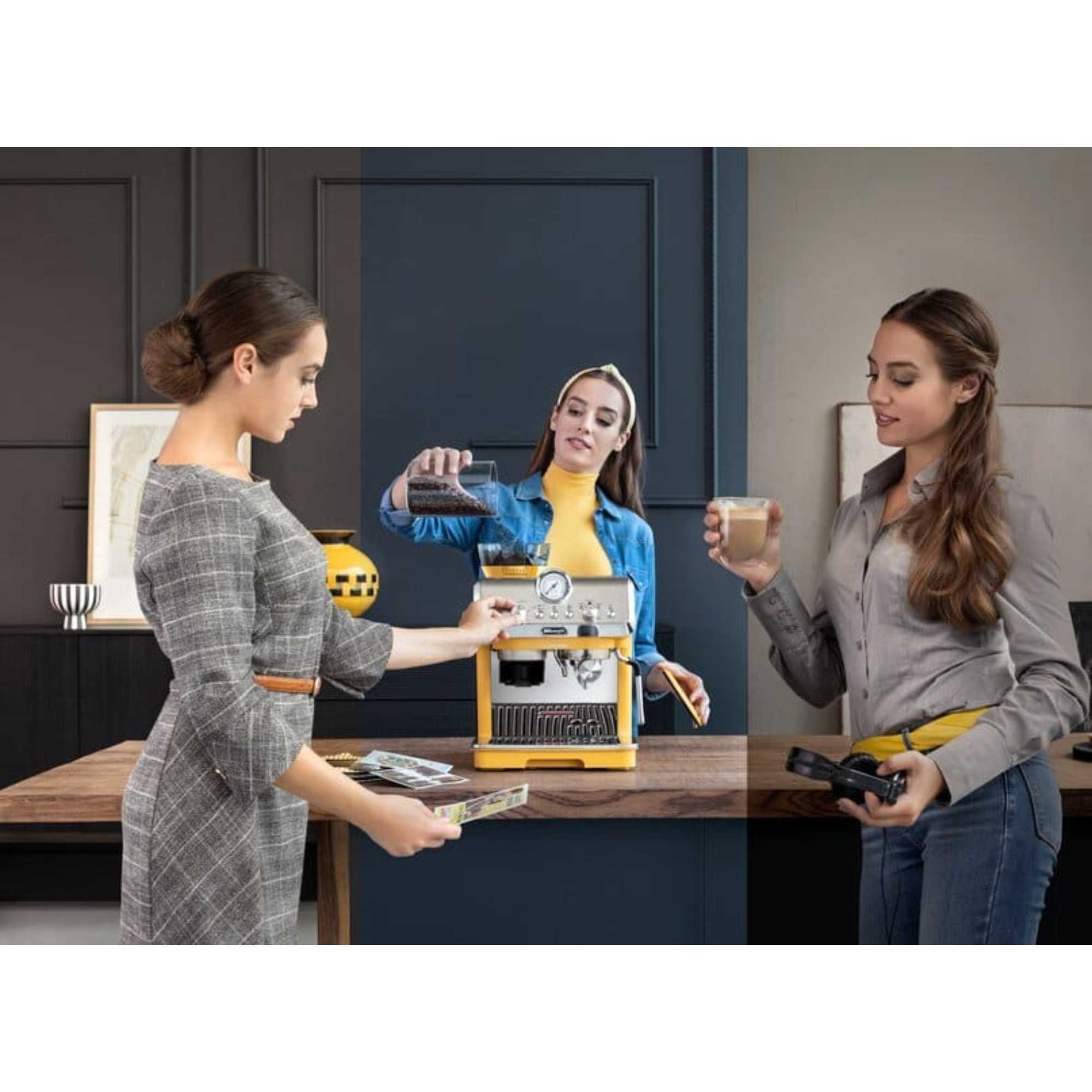 EC9155 La Specialista Arte Professional Coffee Maker - Yellow
