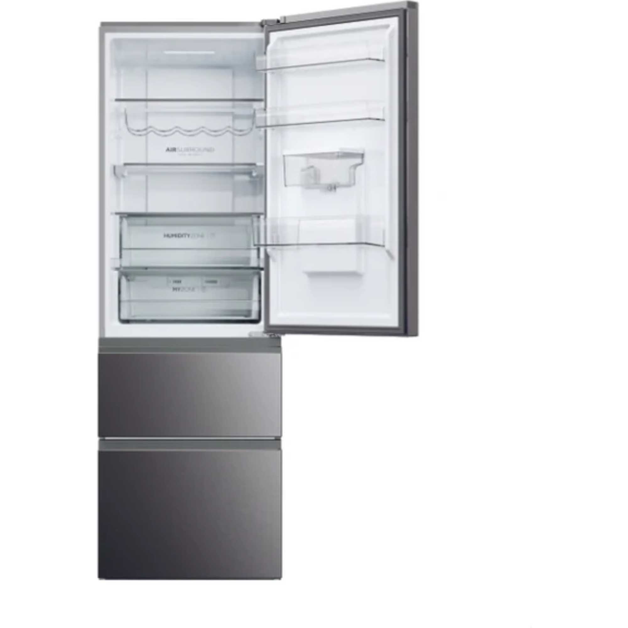 Series 5 3D Fridge Freezer 60/40 NoFrost - Dark Inox - HTW5618EWMP