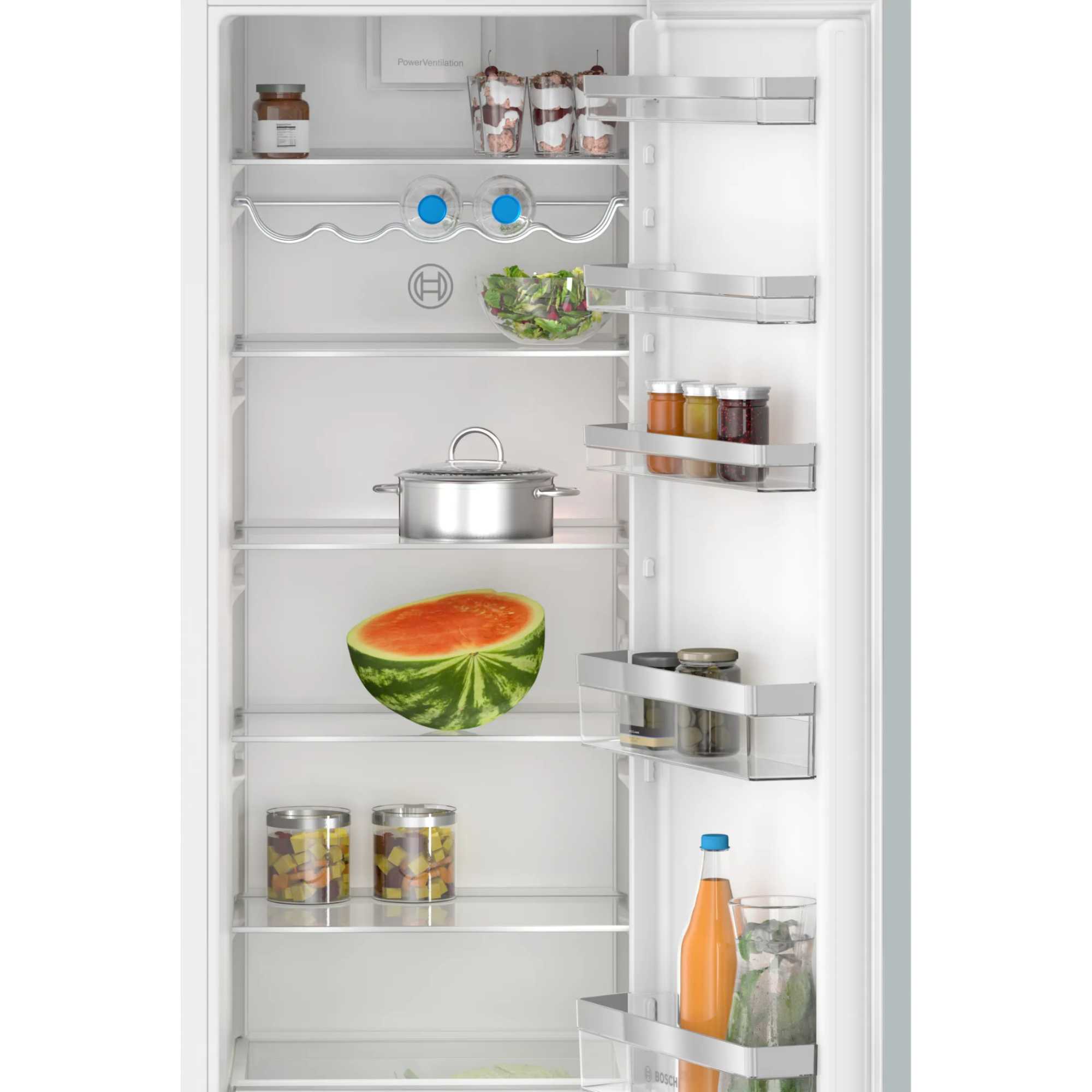 KIR81VFE0G Series 4 310l Built-In Larder Fridge