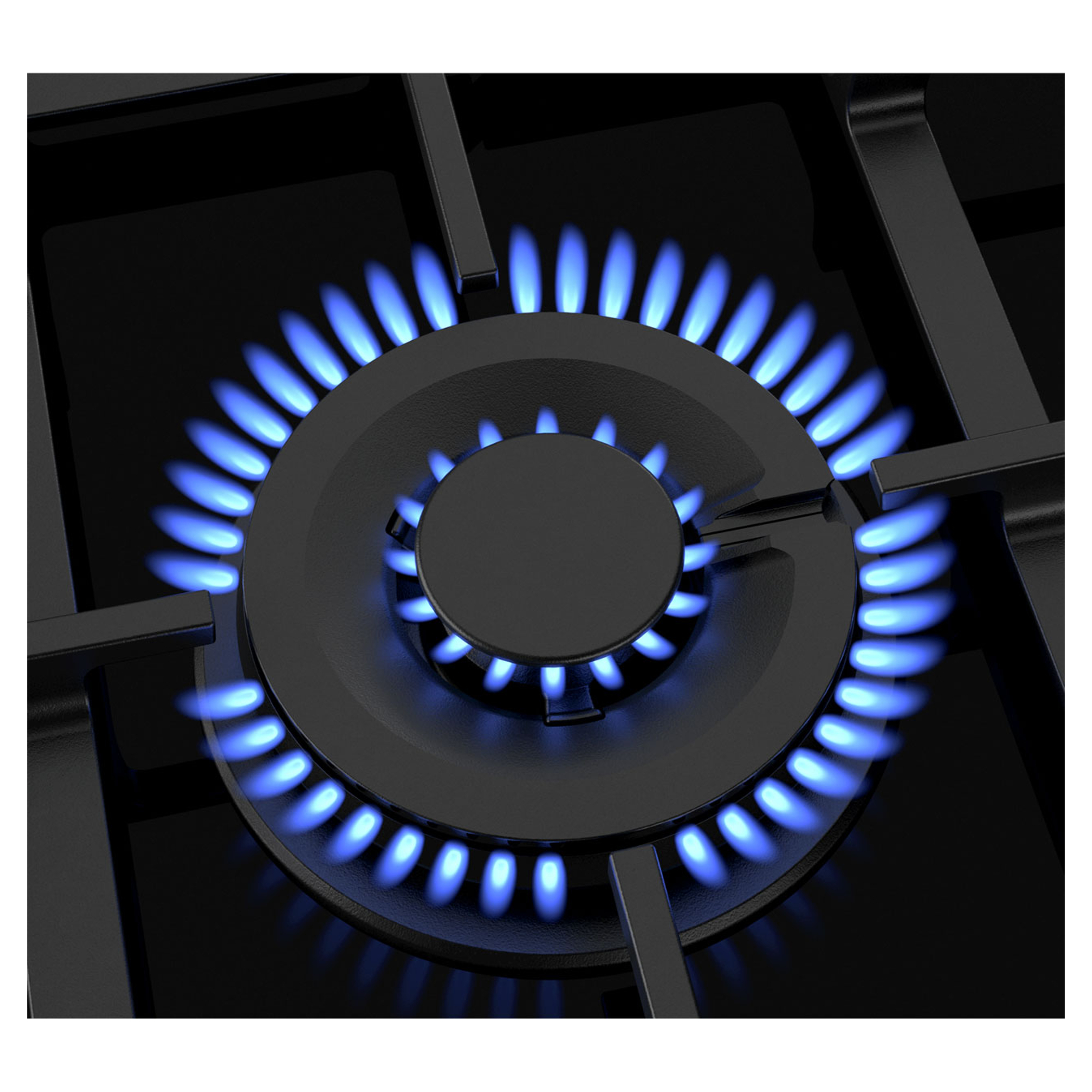 T27TA69N0 750mm Built-In 5 Burner Gas Hob