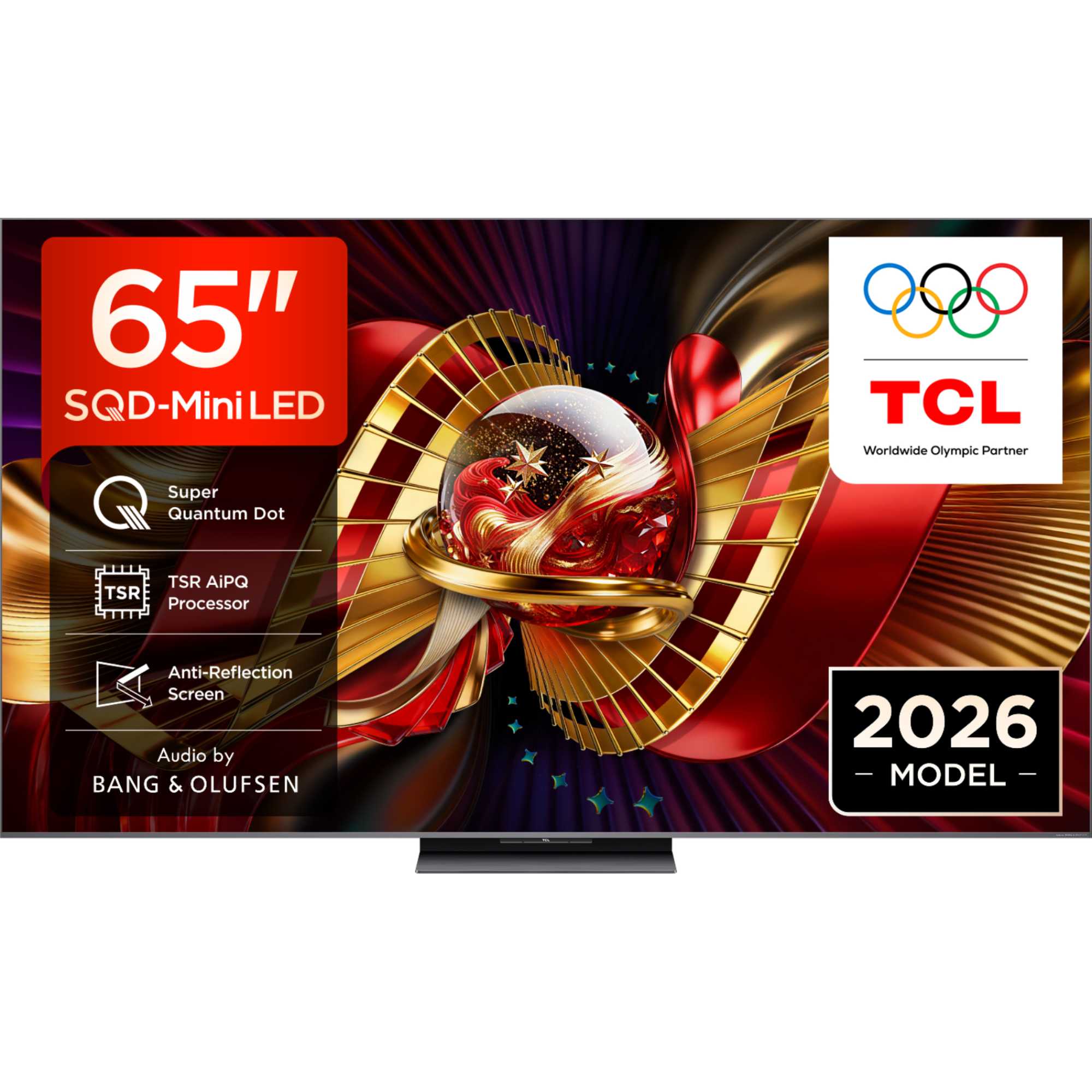 C8LUK 65" 4K Ultra HD SQD-Mini LED Smart TV - 65C8LUK