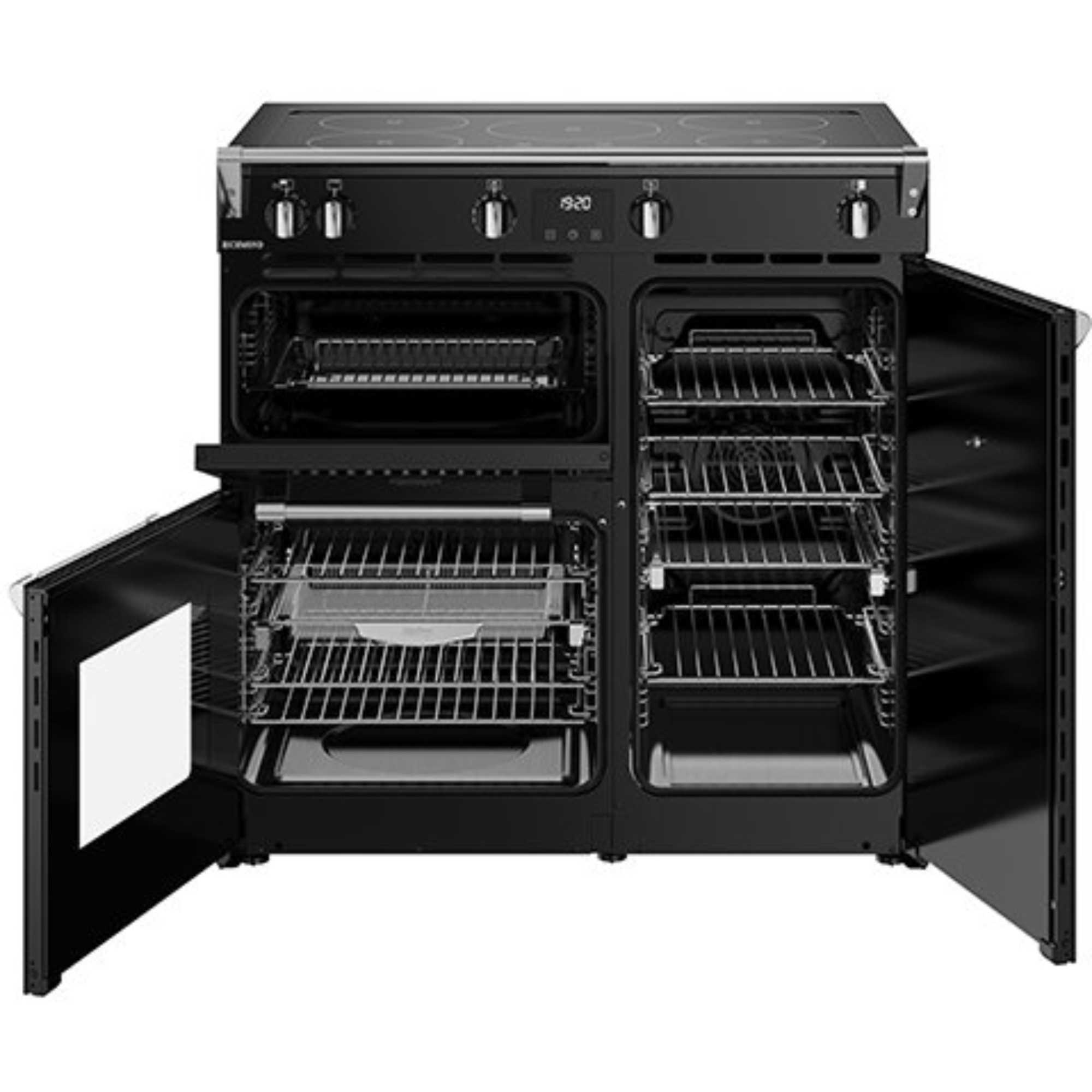 90Ei TCH Electric Range Cooker - Black