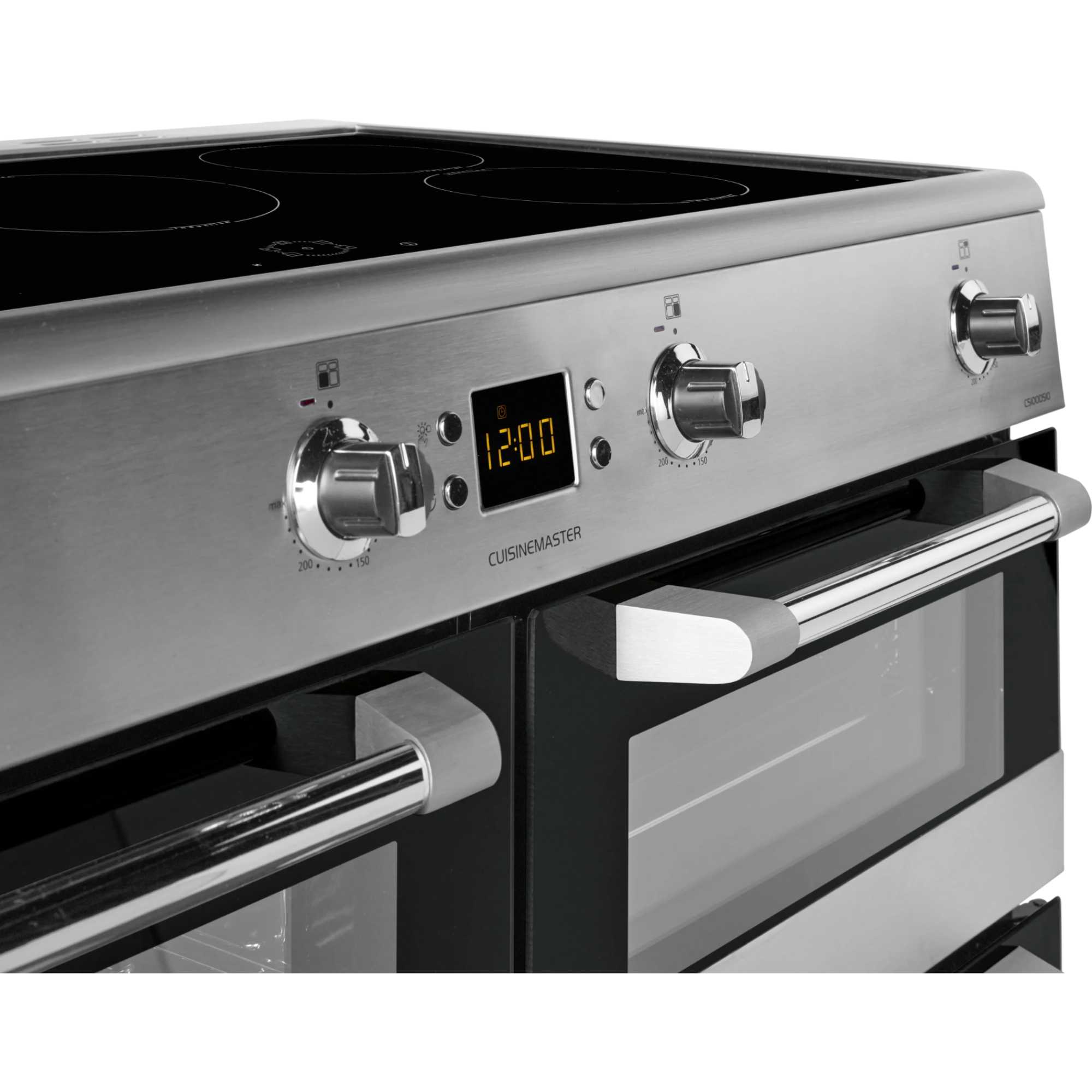 CS100D510X Cuisinemaster 100cm 5 Zone Induction Hob Range Cooker - Stainless Steel