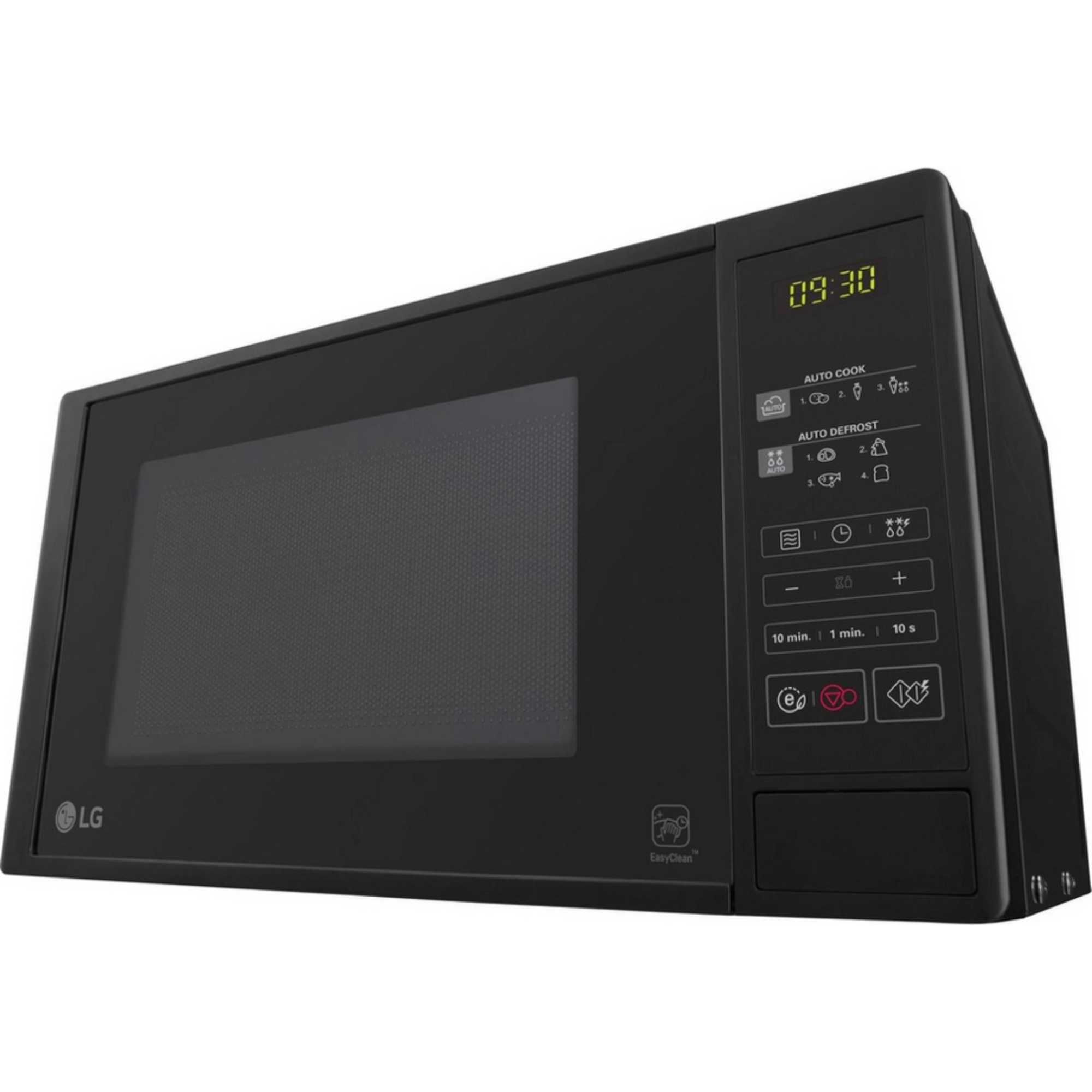 MS2042D 20L 700w Microwave Oven with Touch Controls - Black