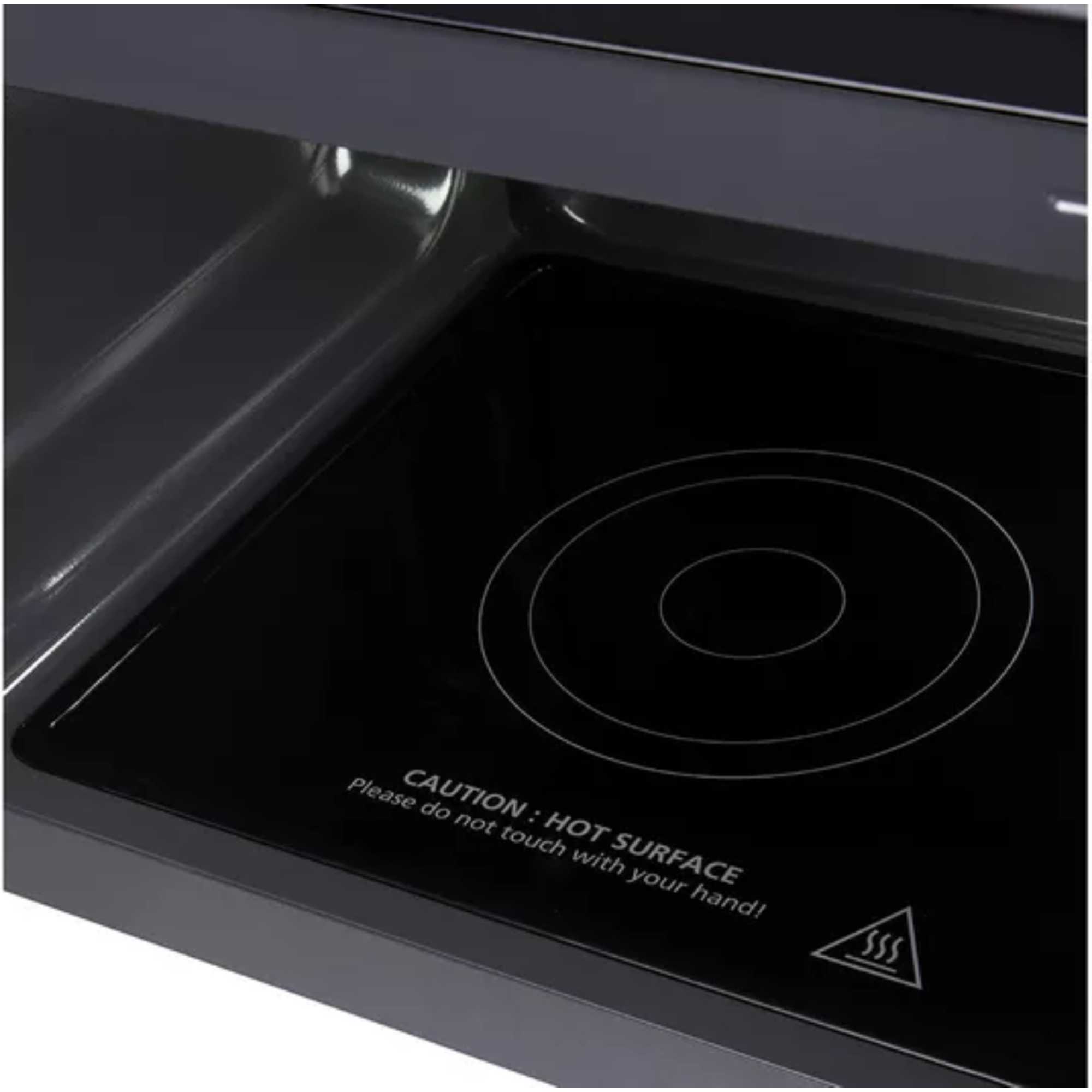 RHFM2365B 800W 23 Litre Solo Microwave - Black