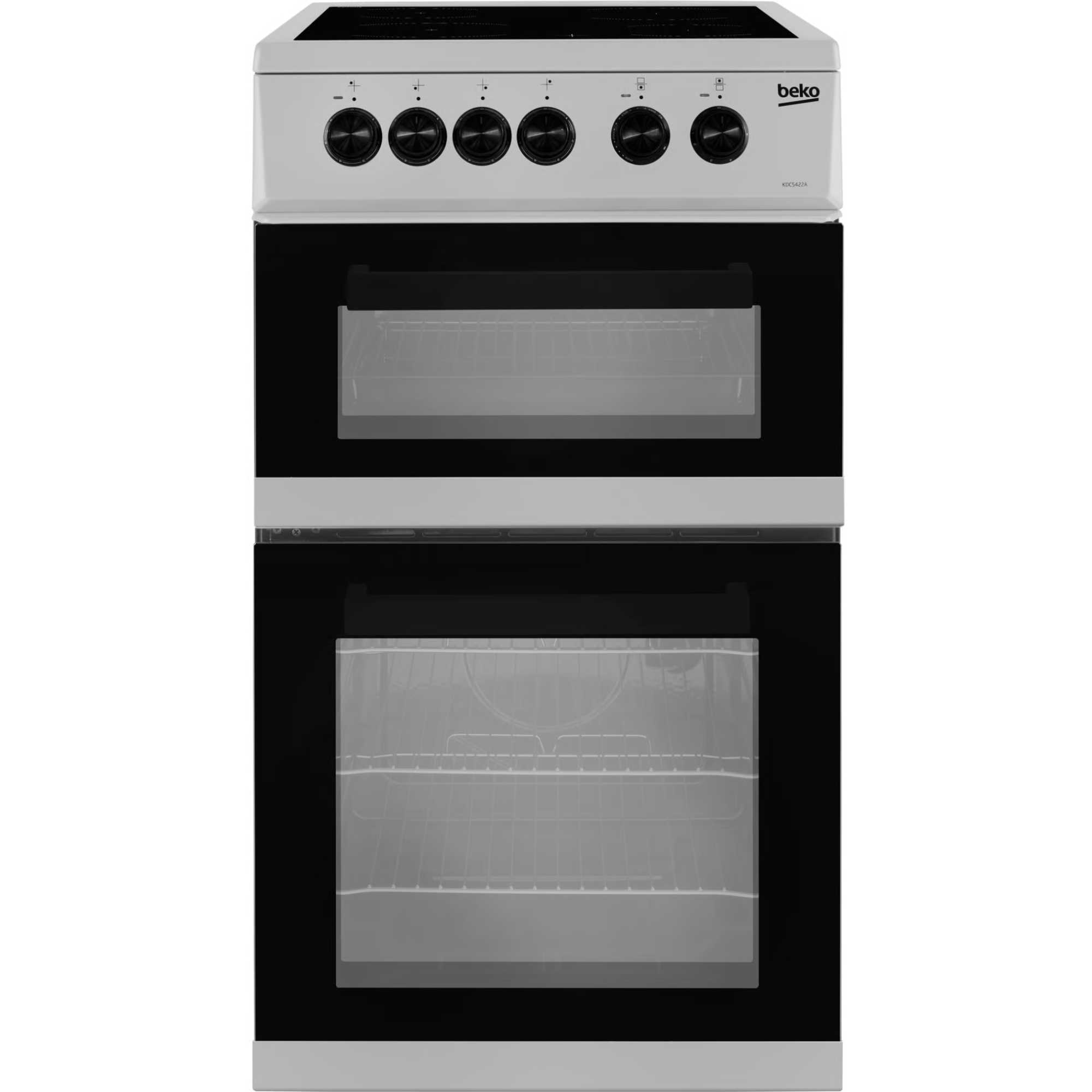 50cm Electric Single Oven Cooker - KDC5422AS