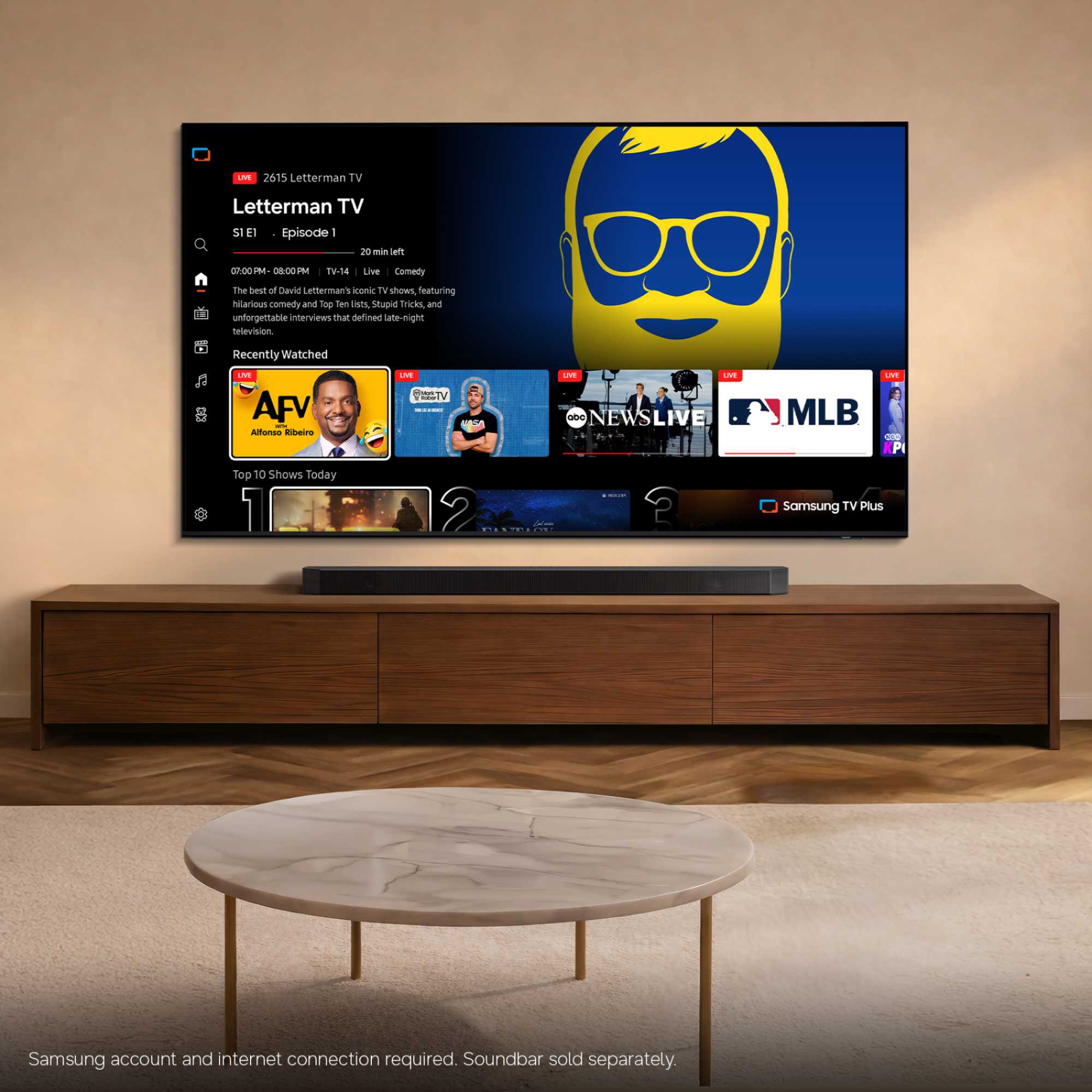 U8020H 43" 4K Ultra HD Vision AI Smart TV - UE43U8020H