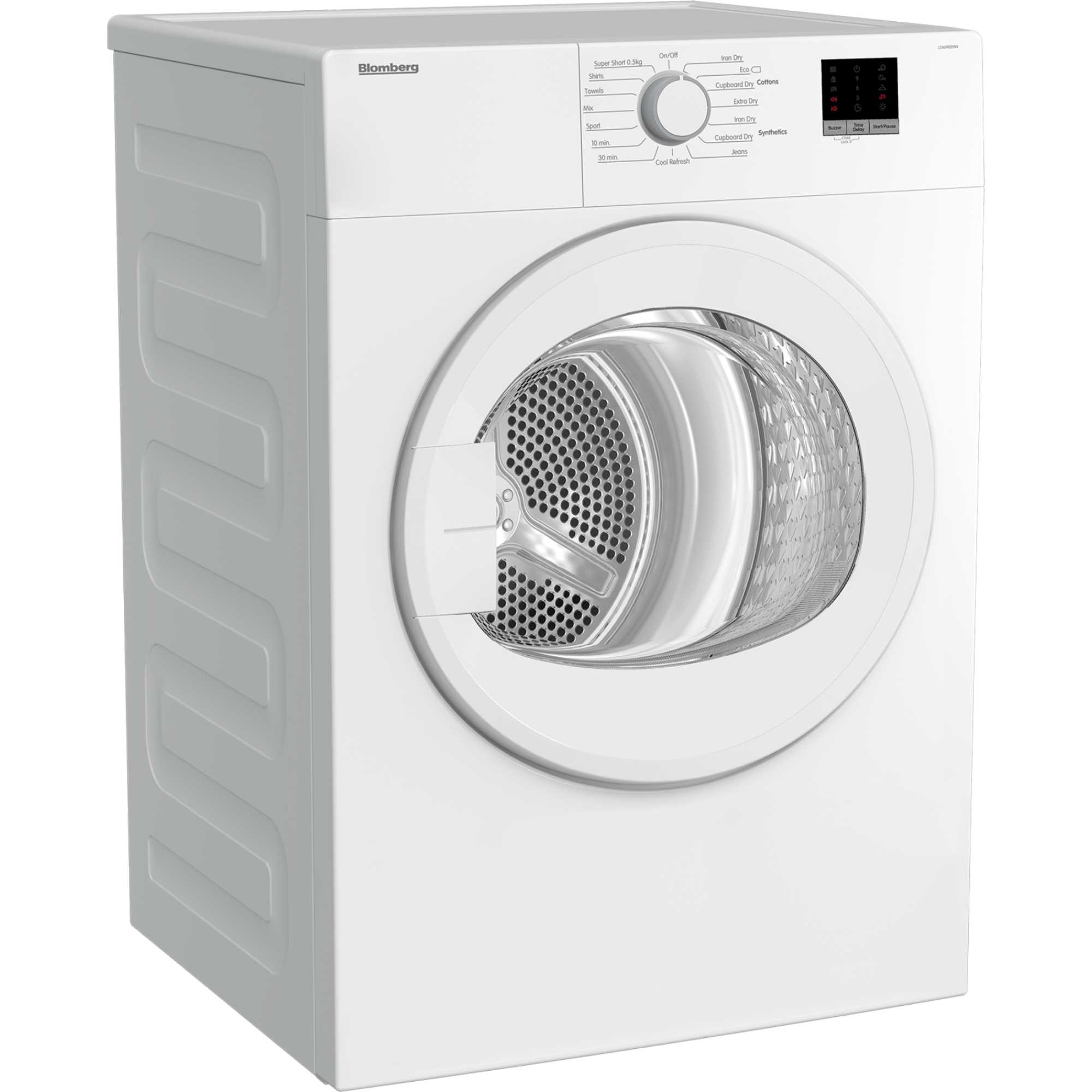 9kg Vented Tumble Dryer - LTA09020W