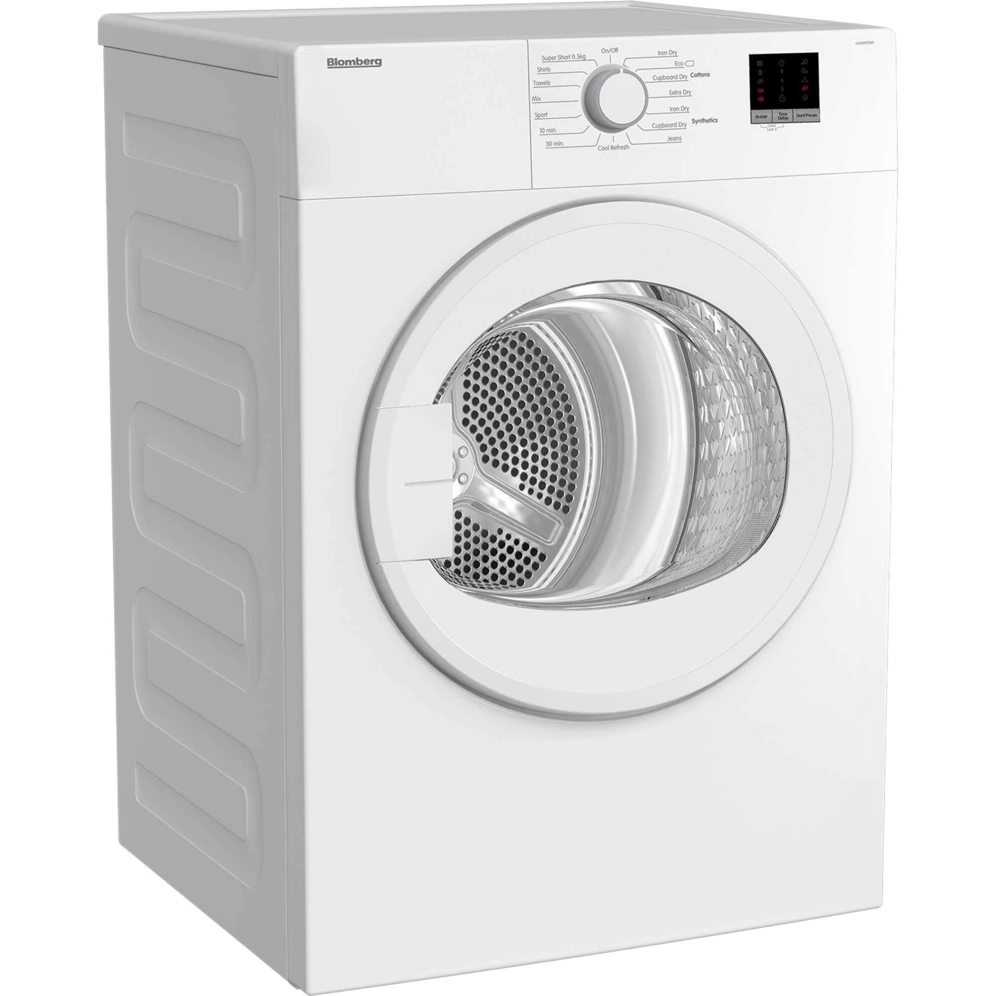 9kg Vented Tumble Dryer - LTA09020W