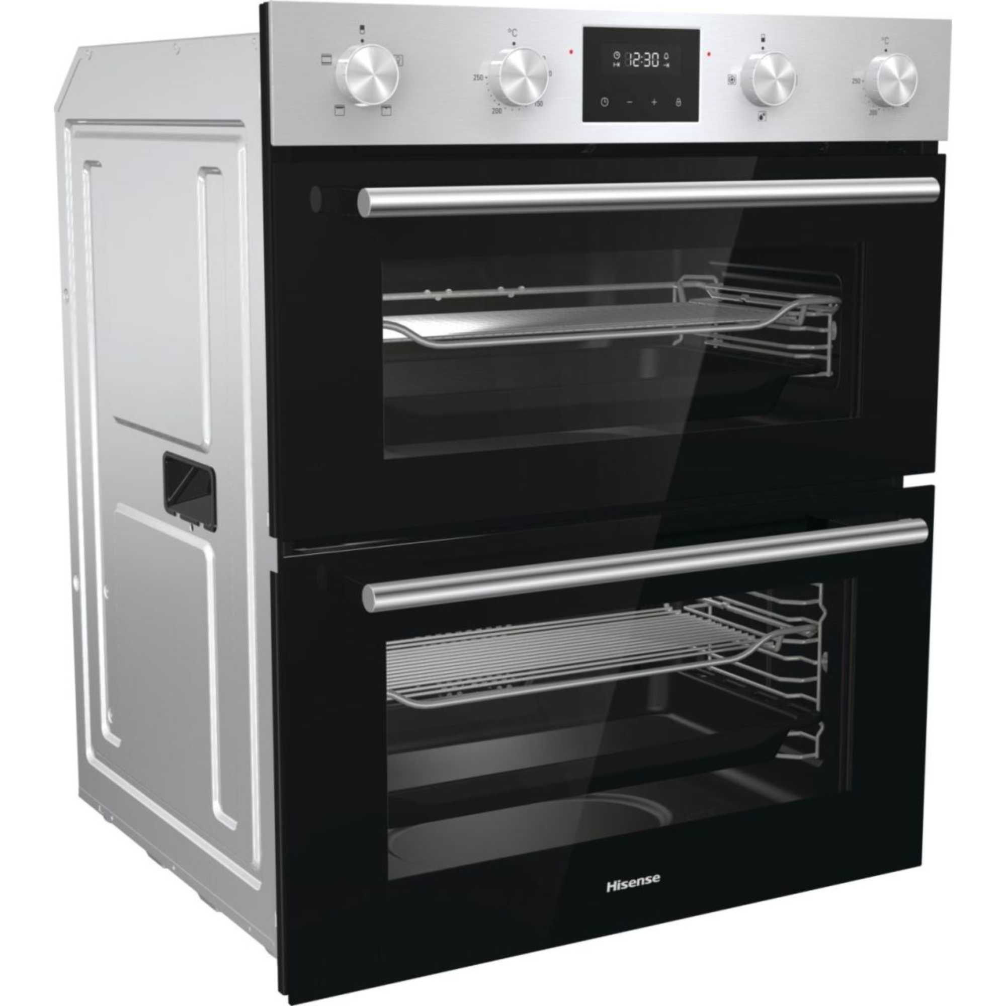 BID75211XUK Built-Under Double Oven - Stainless Steel