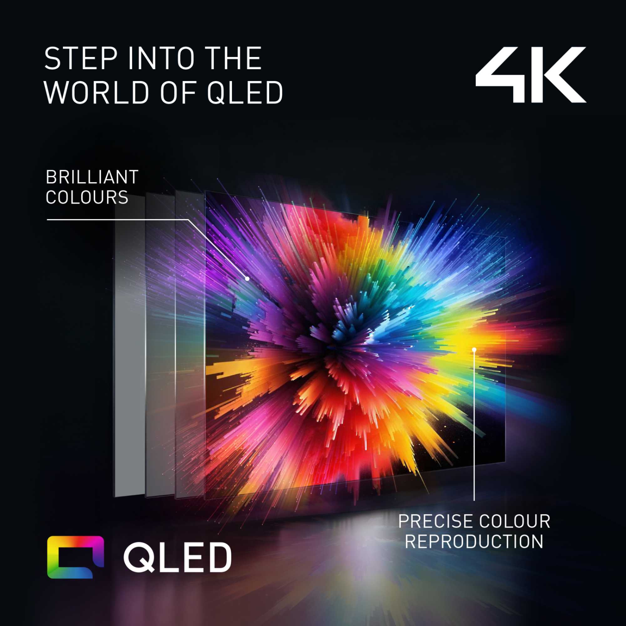 W85BEY 43" 4K Ultra HD QLED Fire TV - TV-43W85BEY