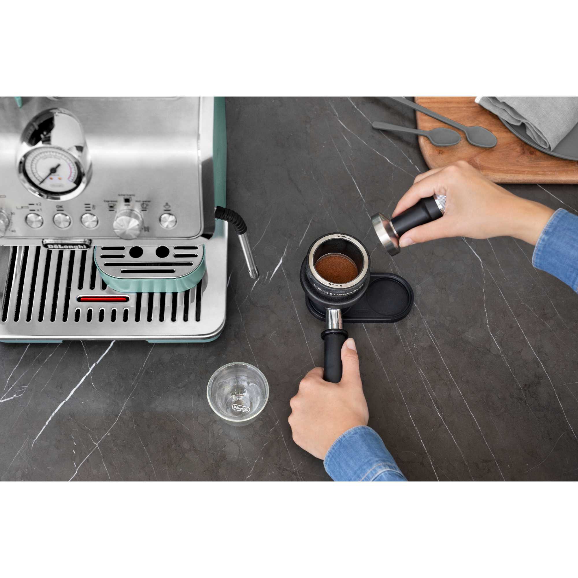 EC9155 La Specialista Arte Professional Coffee Maker - Green