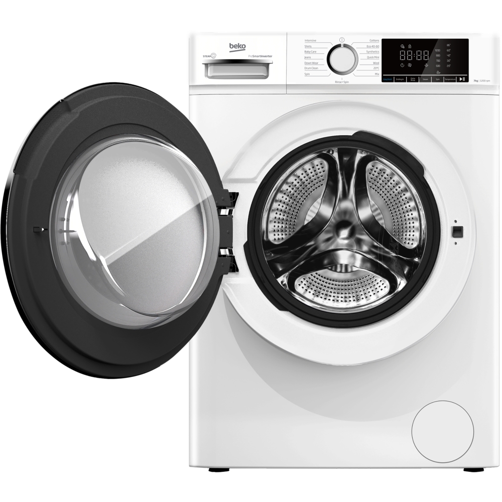 7kg 1200rpm Spin Washing Machine - BWC7121W