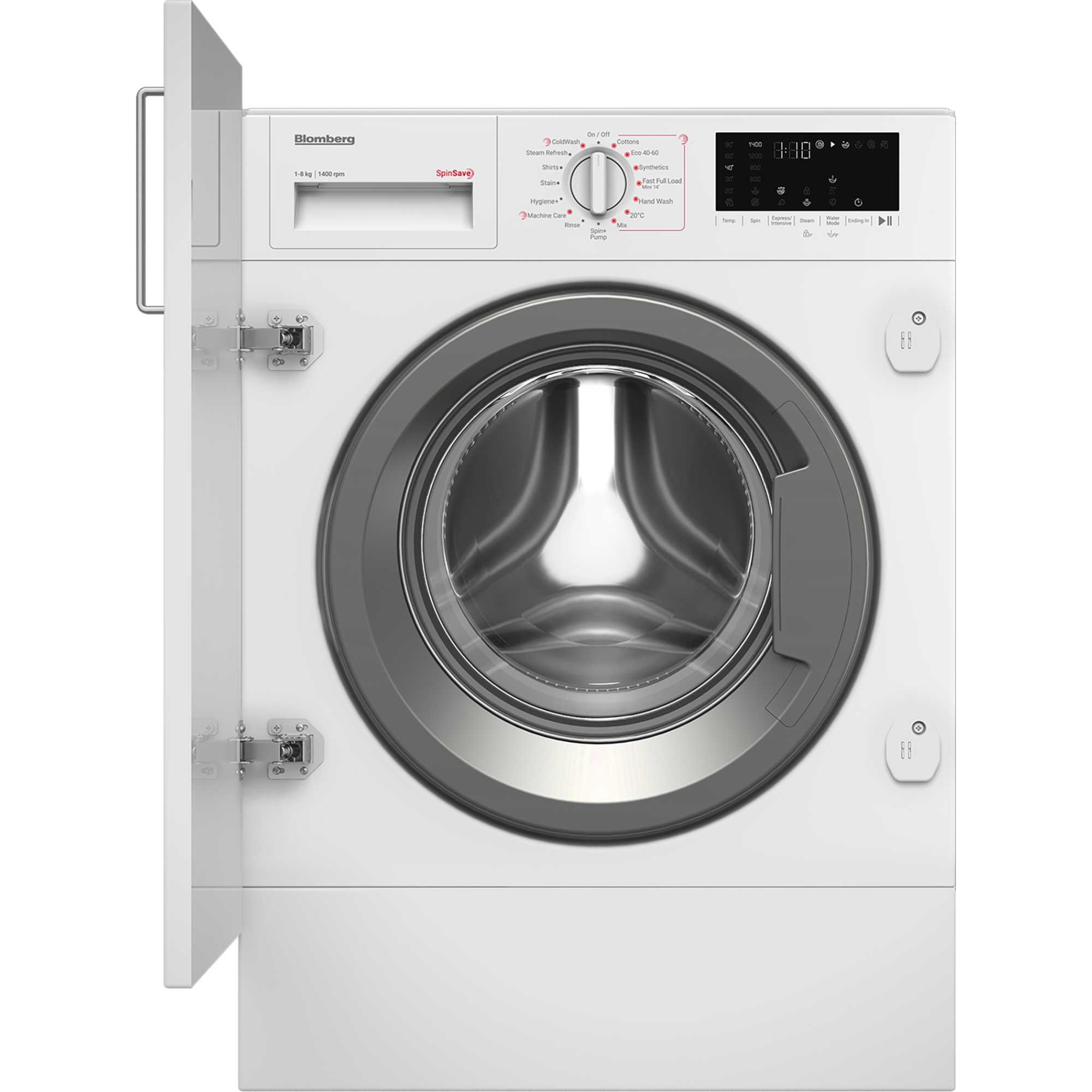 LWI284421 8kg 1400 Spin Integrated Washing Machine