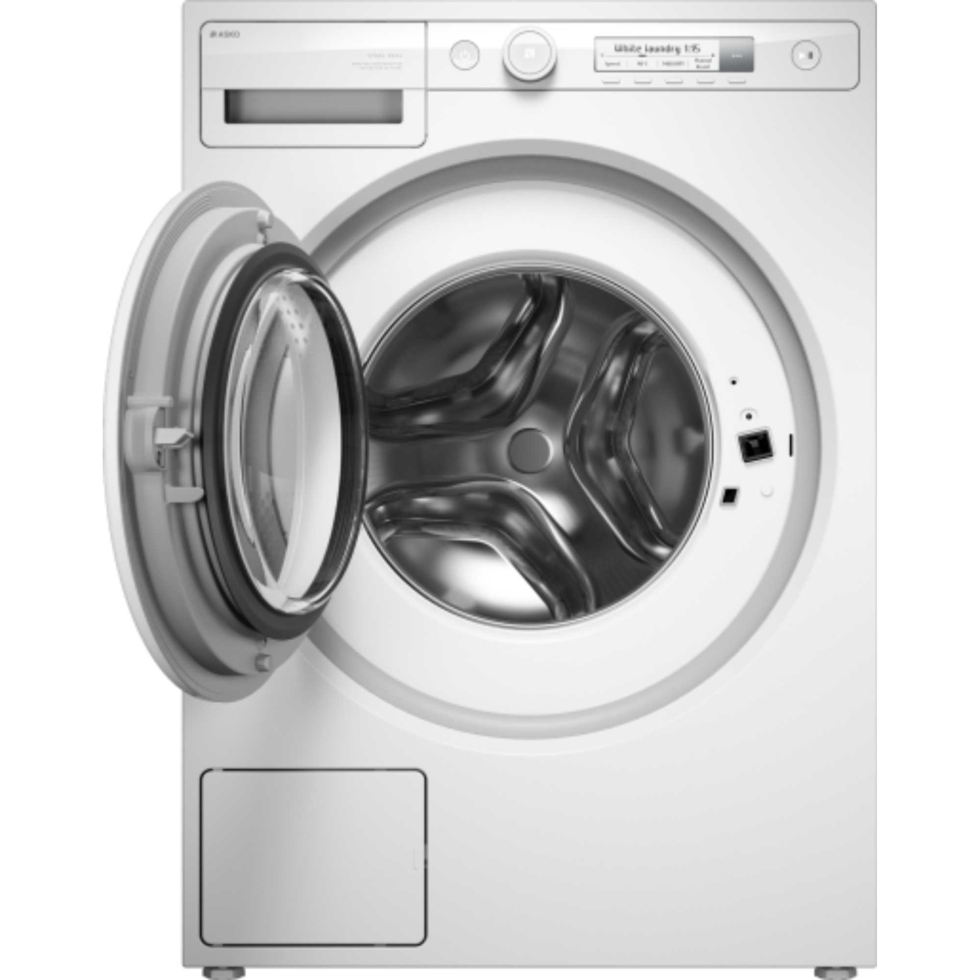 W1094W.UK 9kg 1400rpm Steel Seal Smart Washing Machine - White