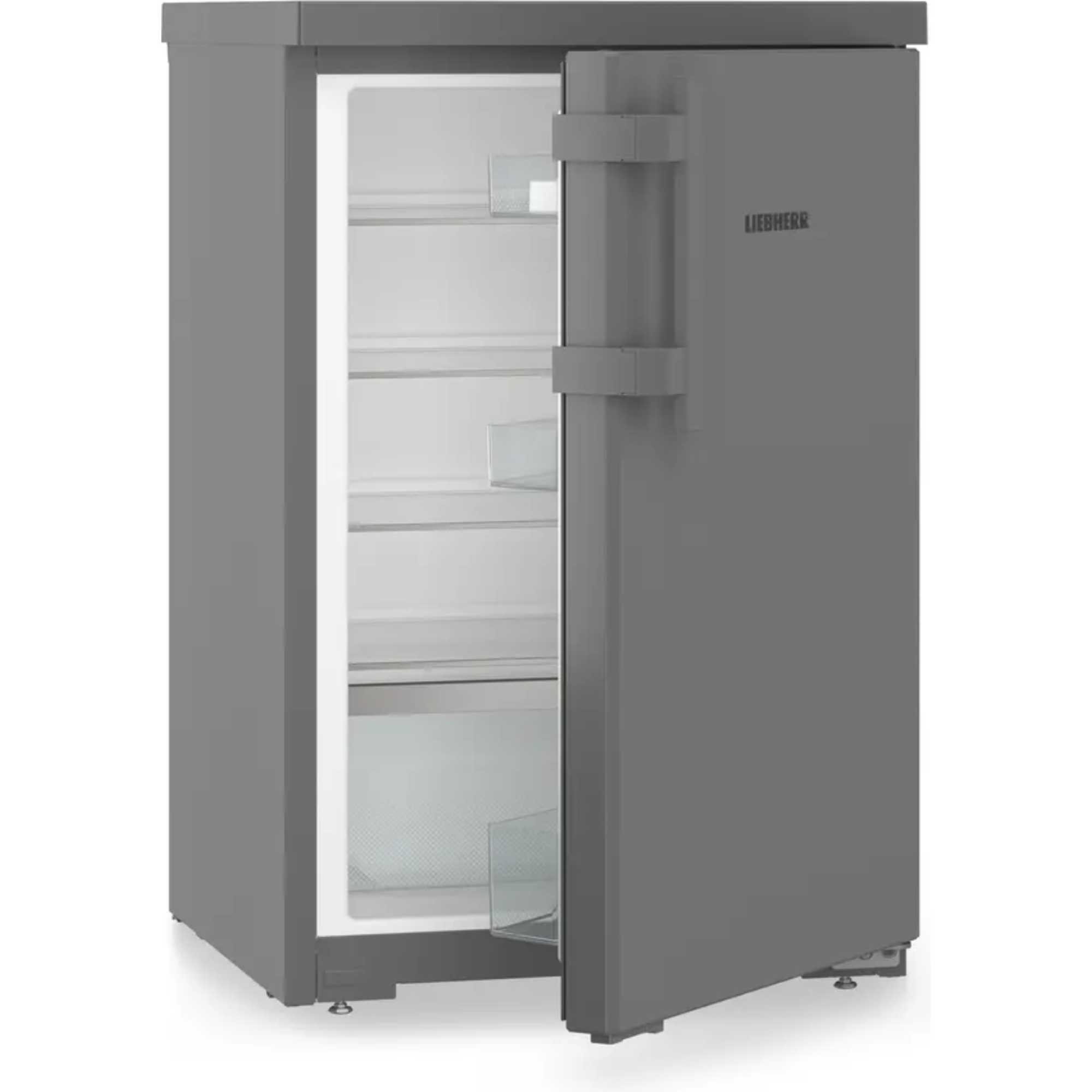 Rdgd 1400 Pure 126l Undercounter Larder Fridge - Dark Grey
