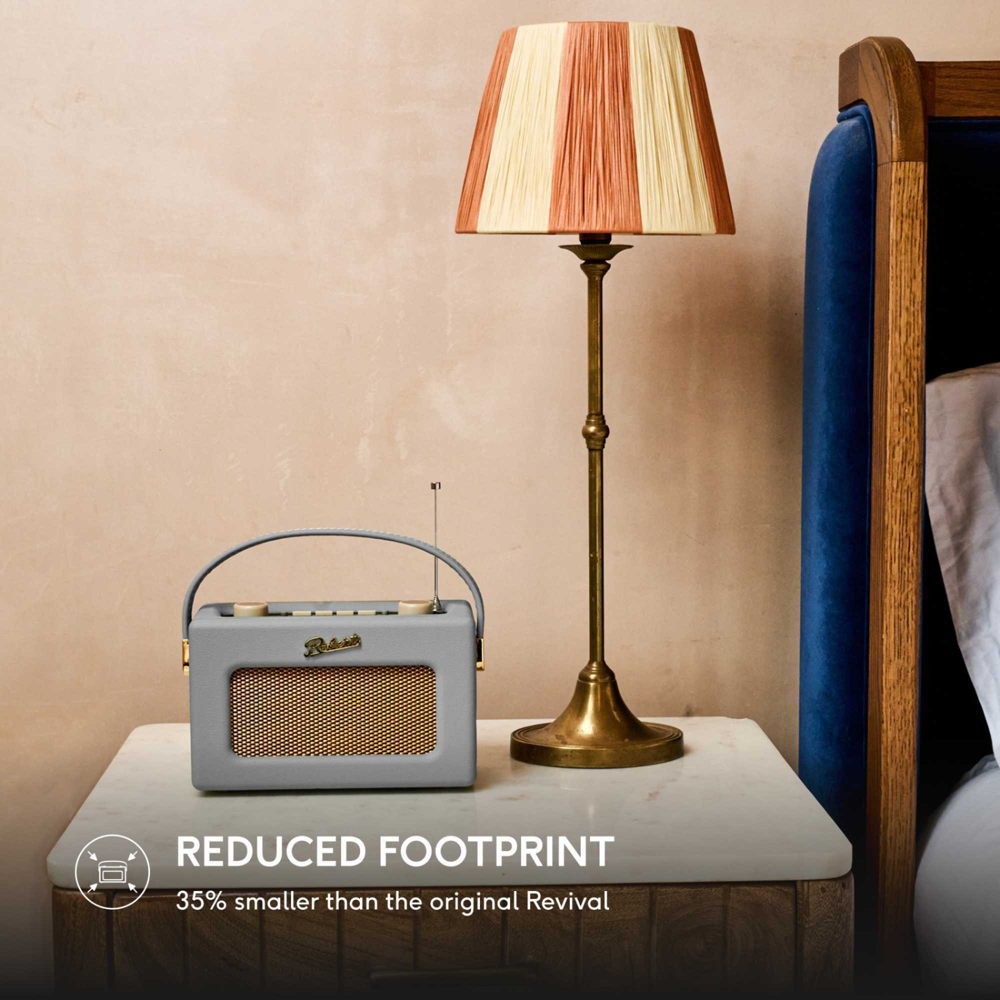 Revival Uno BT DAB/DAB+/FM Radio - Dove Grey