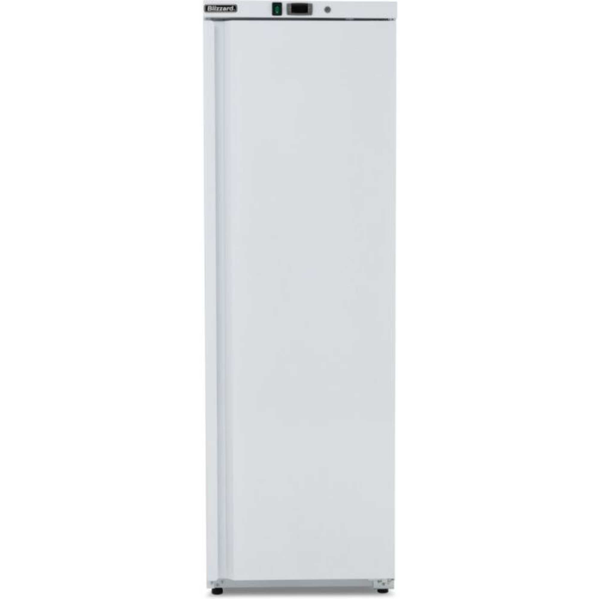 LW40 Upright Single Hinged Door 234L Freezer - White