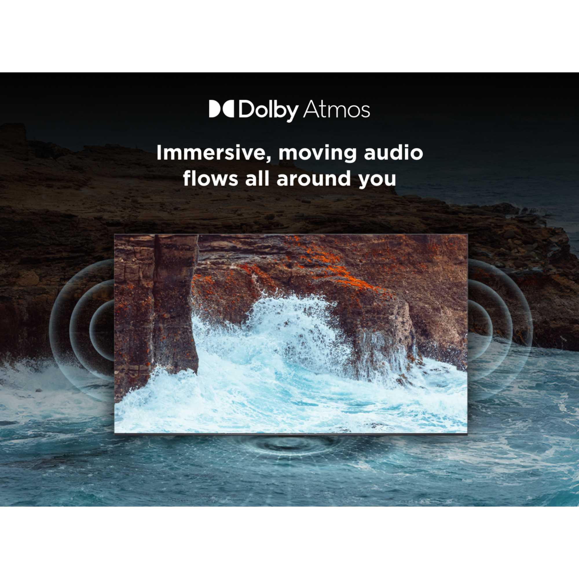 Q6C 98" 4K Ultra HD QD-Mini LED Google TV 98Q6CUK