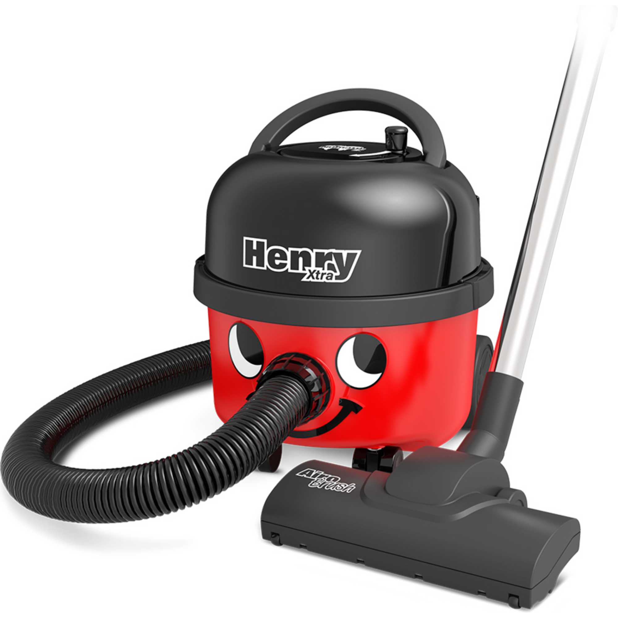 Xtra HVX160 6 Litre 620W Vacuum Cleaner - Red