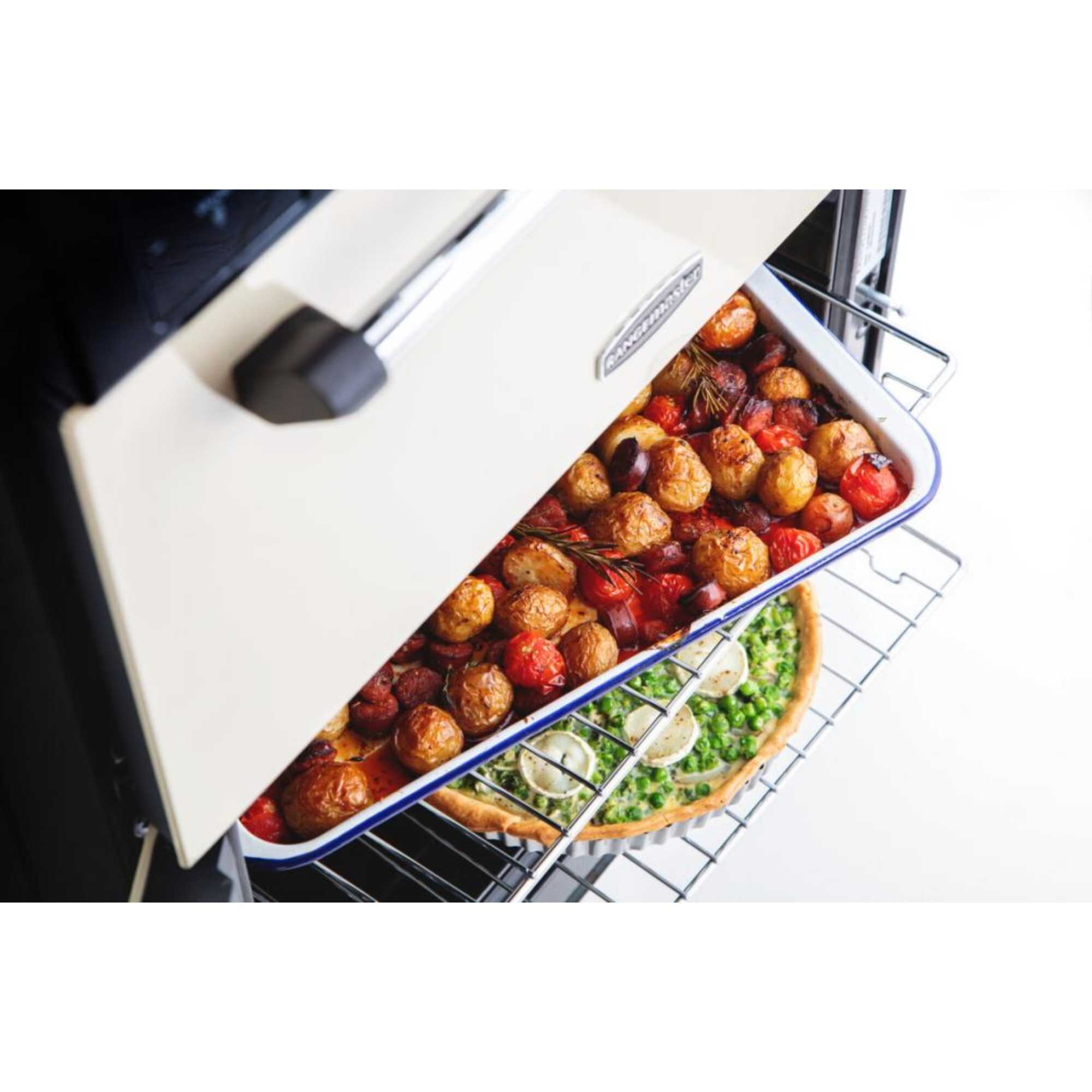 Rangemaster Classic 60cm Electric Double Oven Cooker - CLA60EICR/C