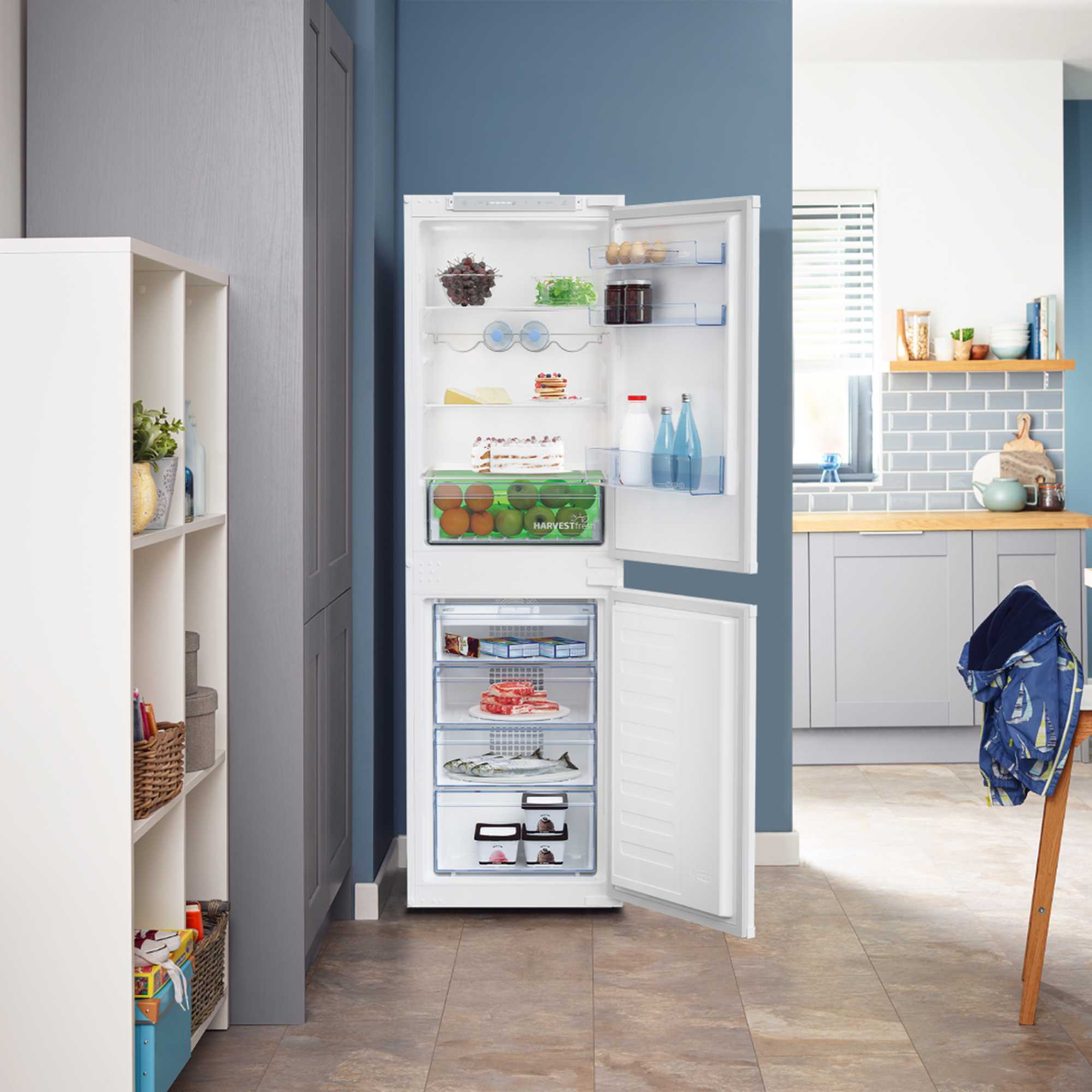 Built-In Fridge Freezer 50/50 Frost Free - BCFD4V50