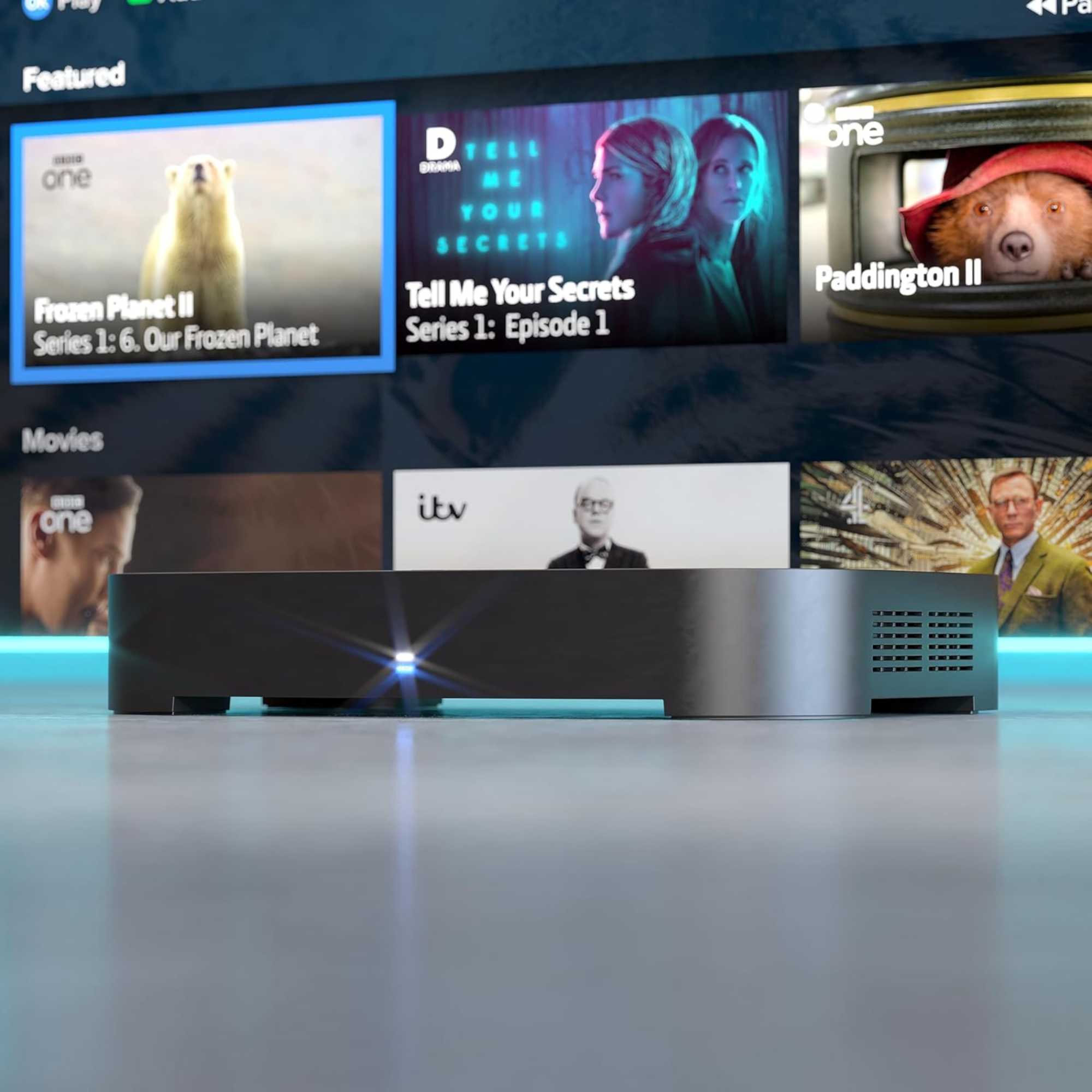 T4-R 500GB Freeview Play 4K TV Recorder