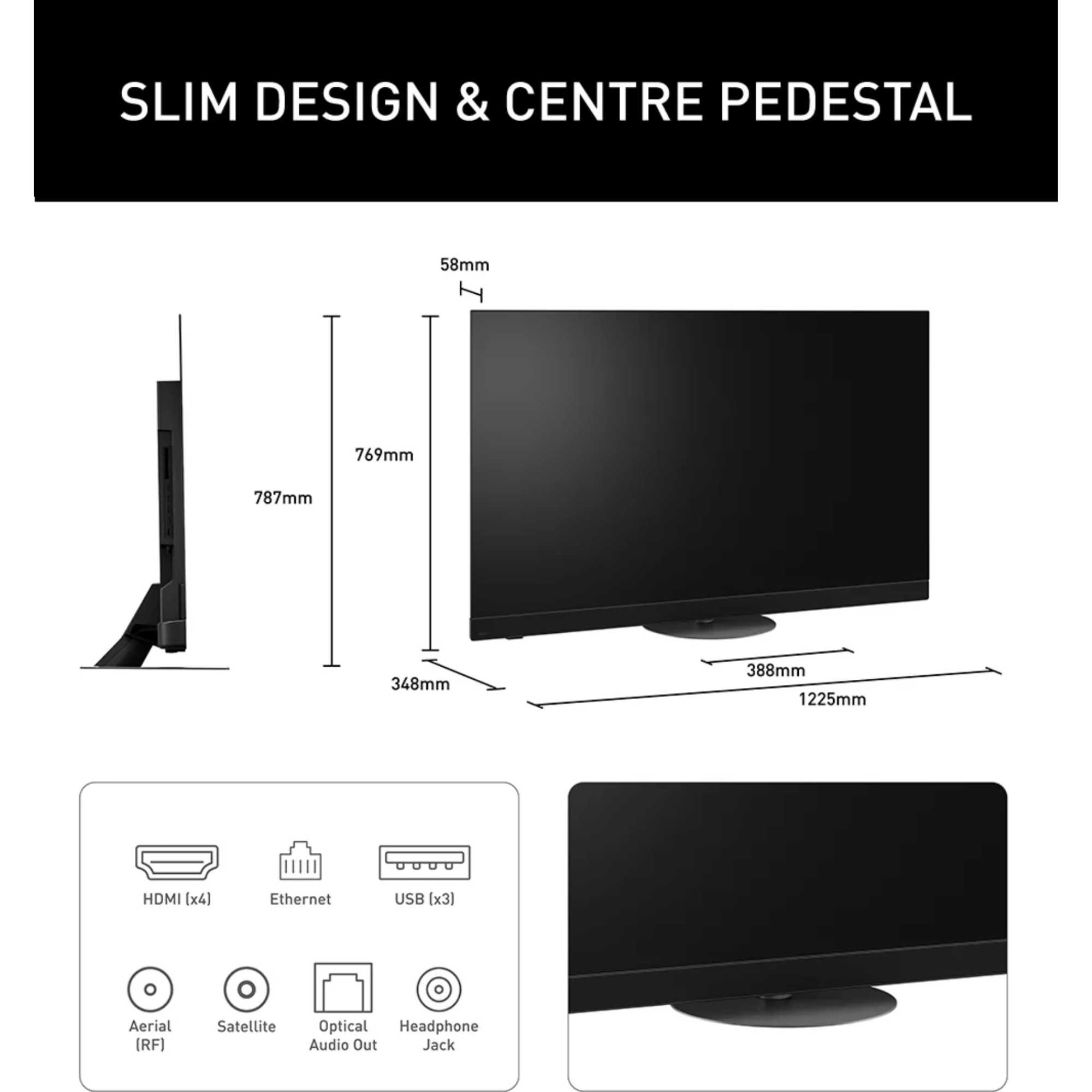 Z90 Series 55" 4K Ultra HD OLED Freely Fire TV - TV-55Z90BEB