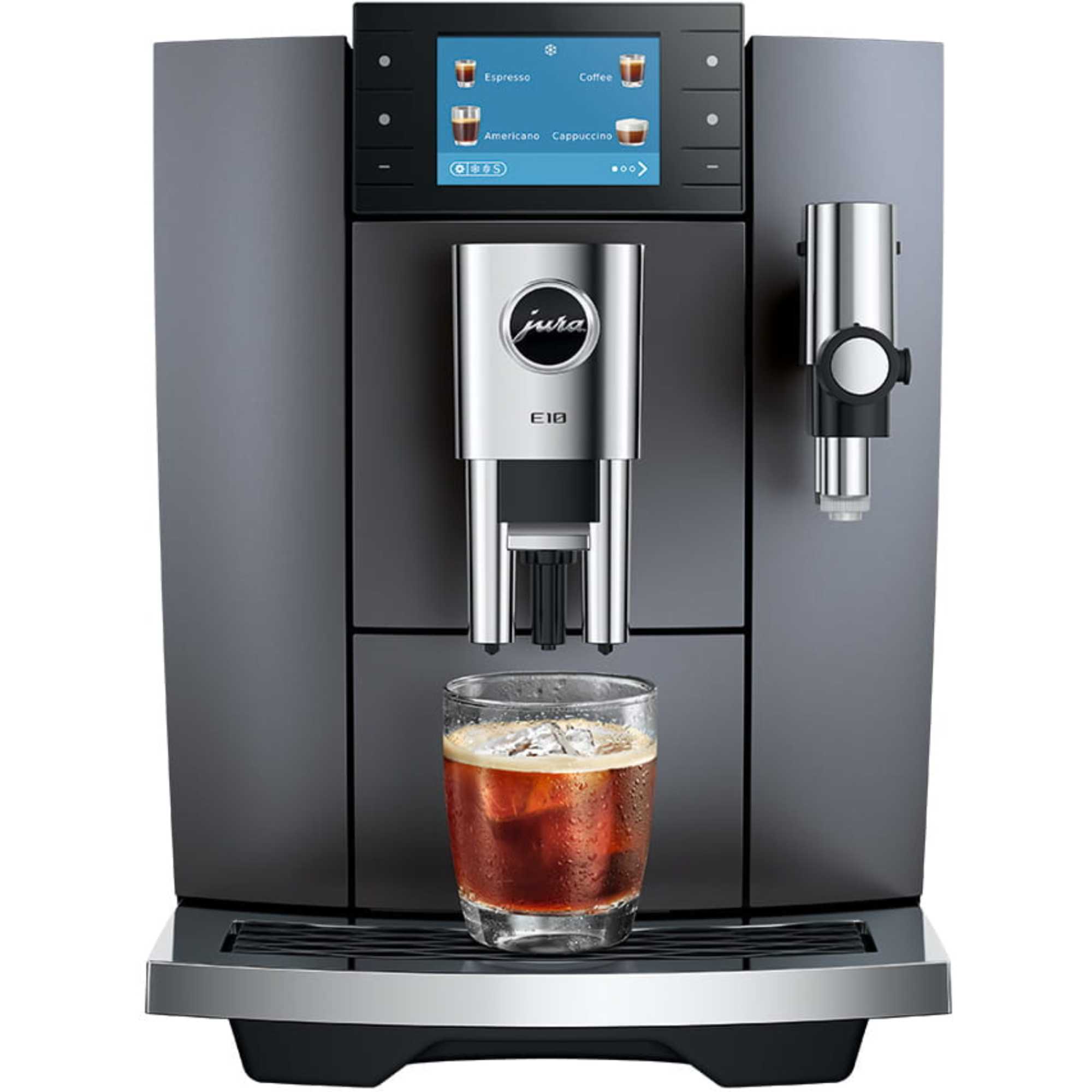 E10 Smart Bean to Cup Coffee Machine - Onyx Grey