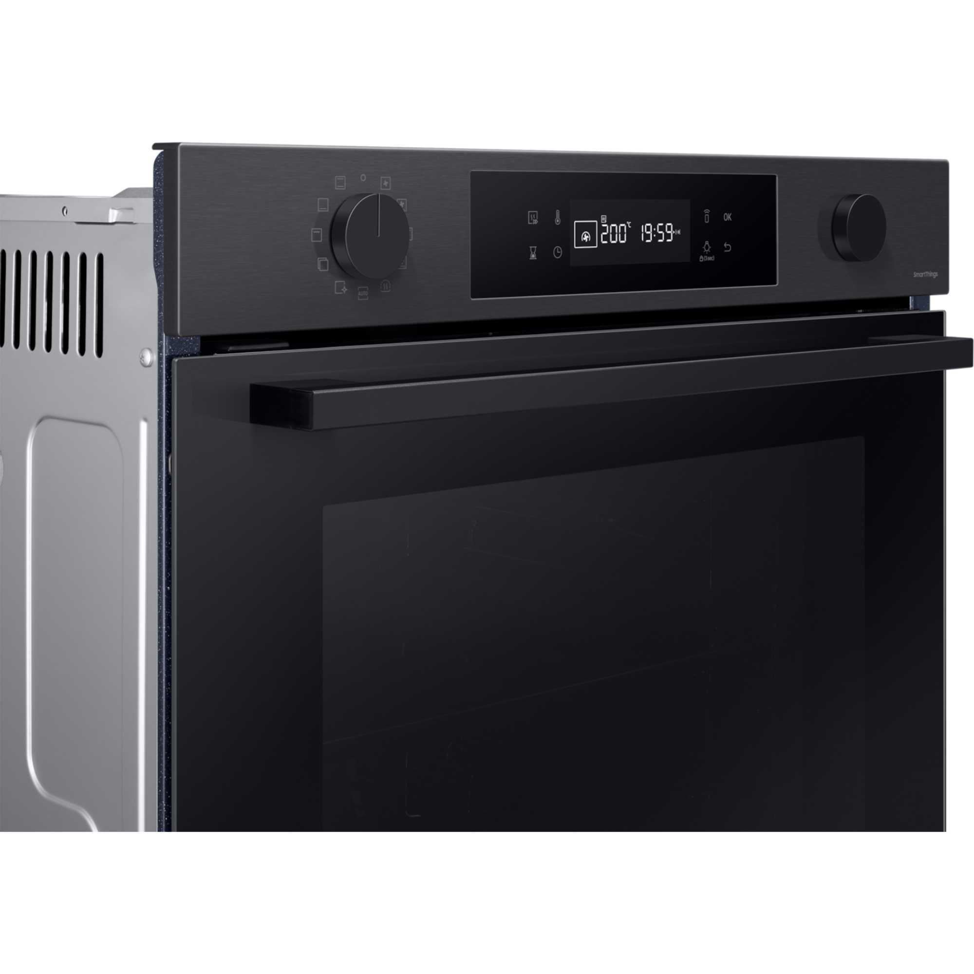 NV7B41207AB/U4 Series 4 Smart Oven with Catalytic Cleaning - Black Stainless