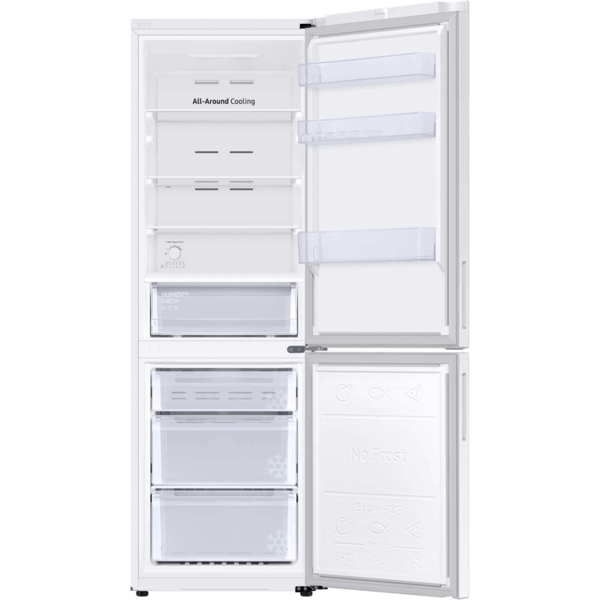 Series 5 Fridge Freezer 70/30 Total No Frost - White - RB33B610EWW/EU