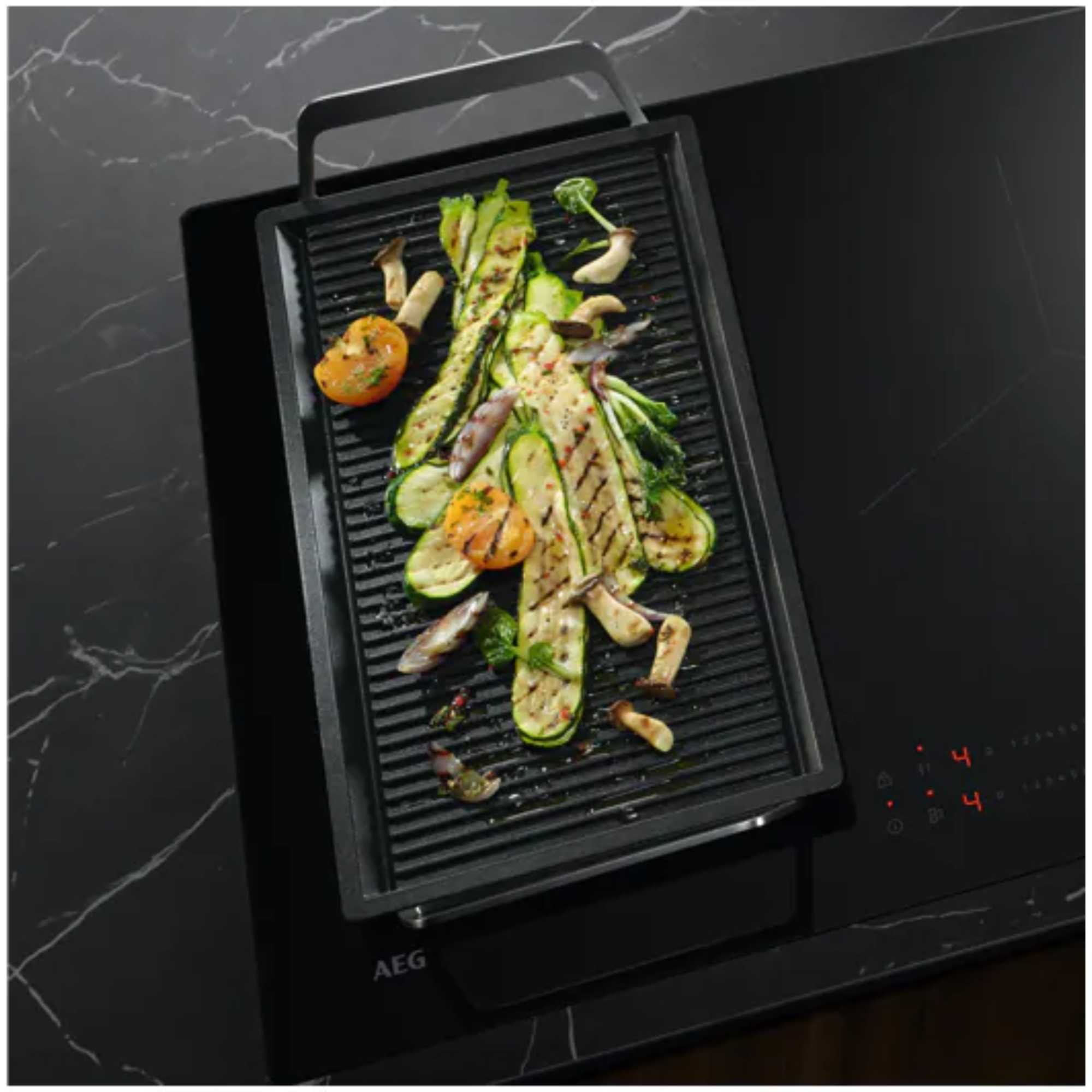 6000 SO64IB0BFZ SaphirMatt Bridge 60cm Induction Hob - Black