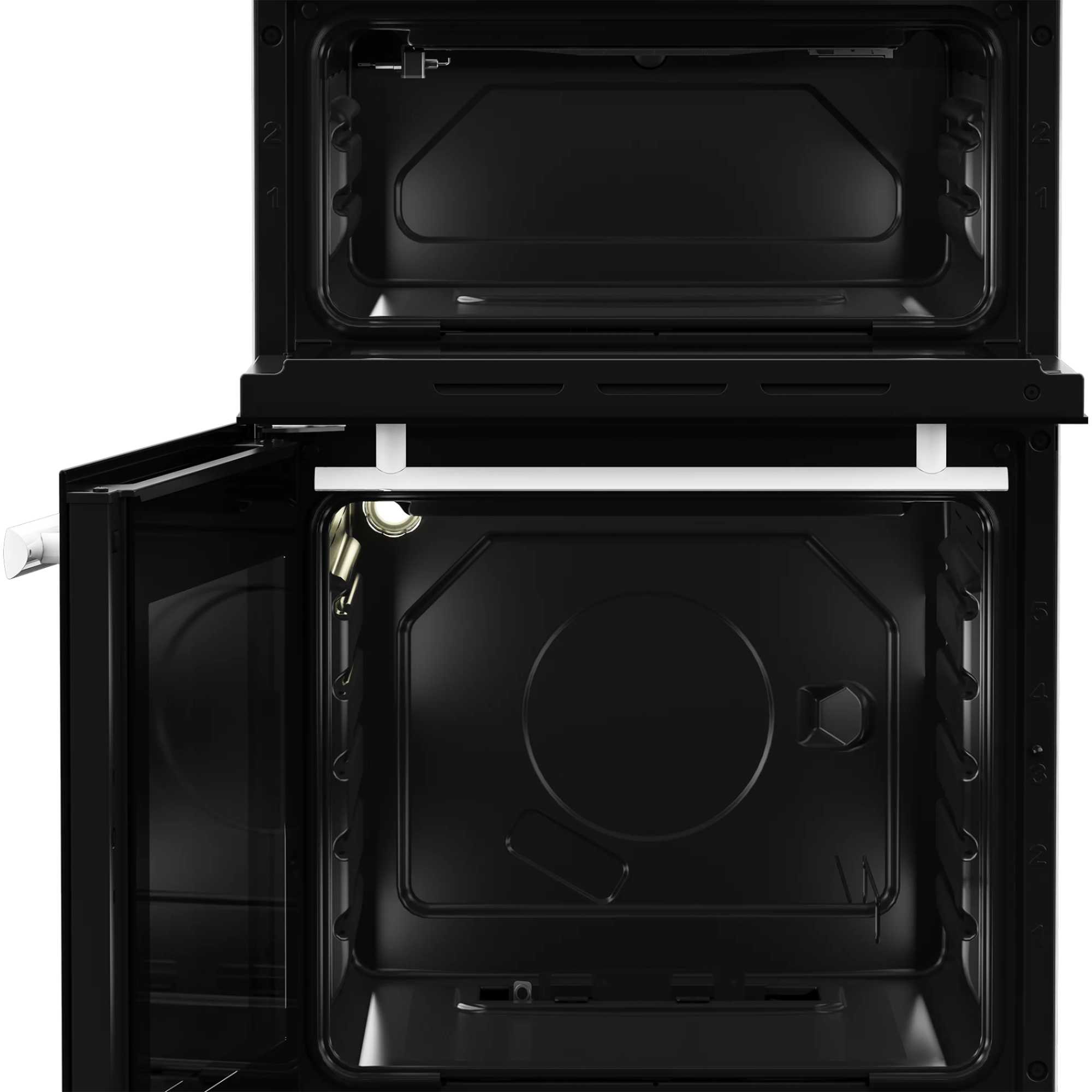 EDG507W Double Oven 54L Capacity