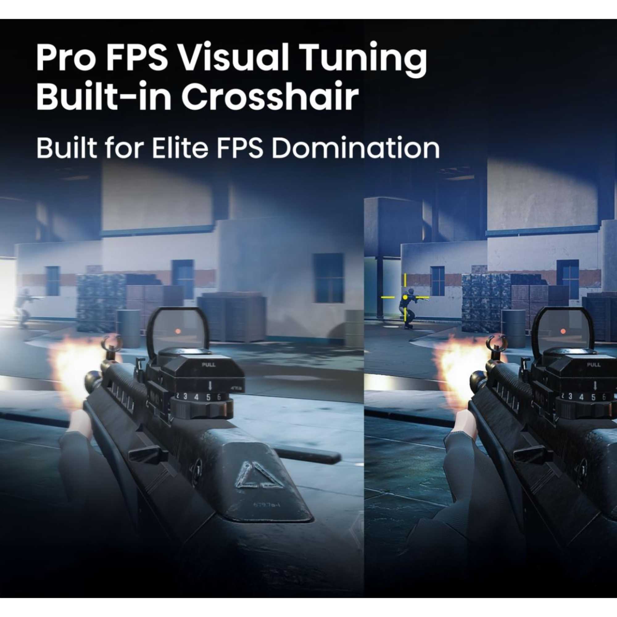 27" IPS 300Hz 1ms FreeSync Gaming Monitor - 27G6QUK