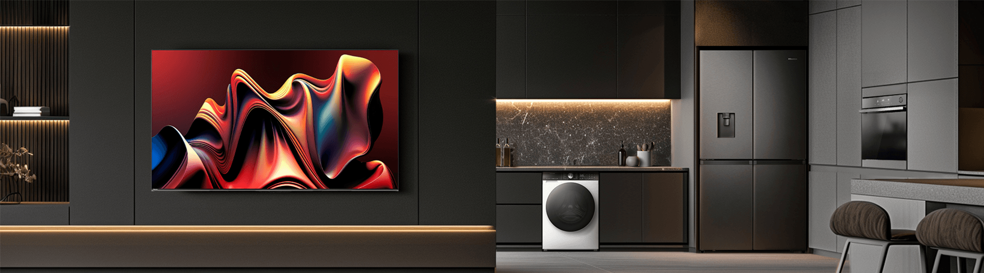 Hisense product range