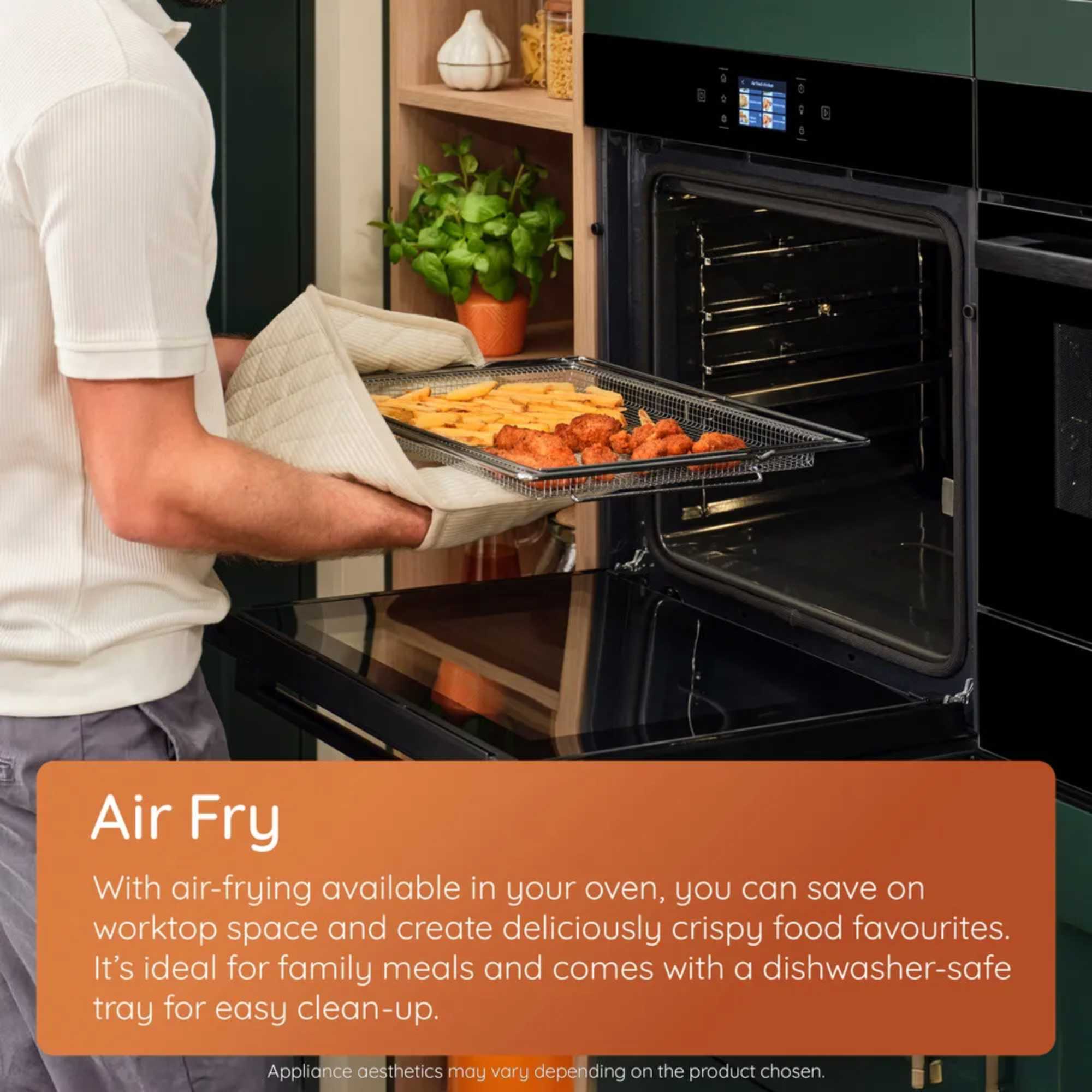 HOI68PT1SXUK Class 6 Built-In Electric Single Oven - Stainless Steel