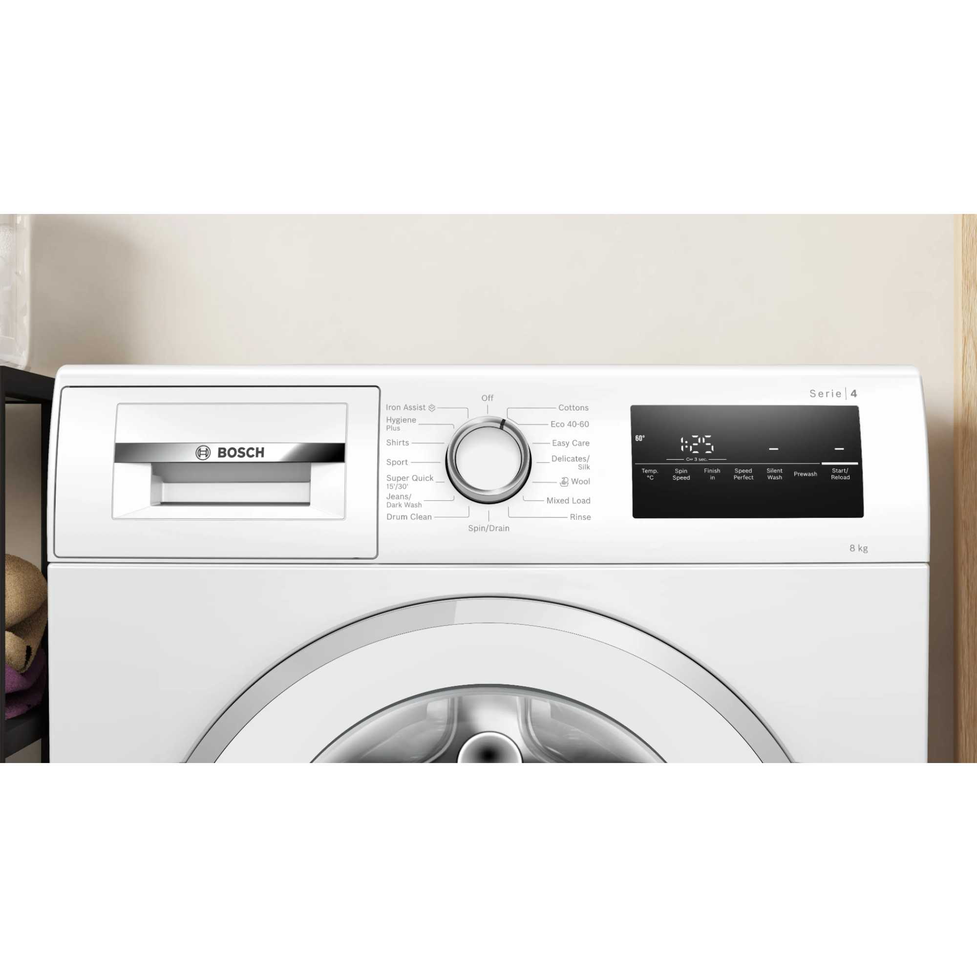 Series 4 8kg 1400rpm Washing Machine - WAN28254GB