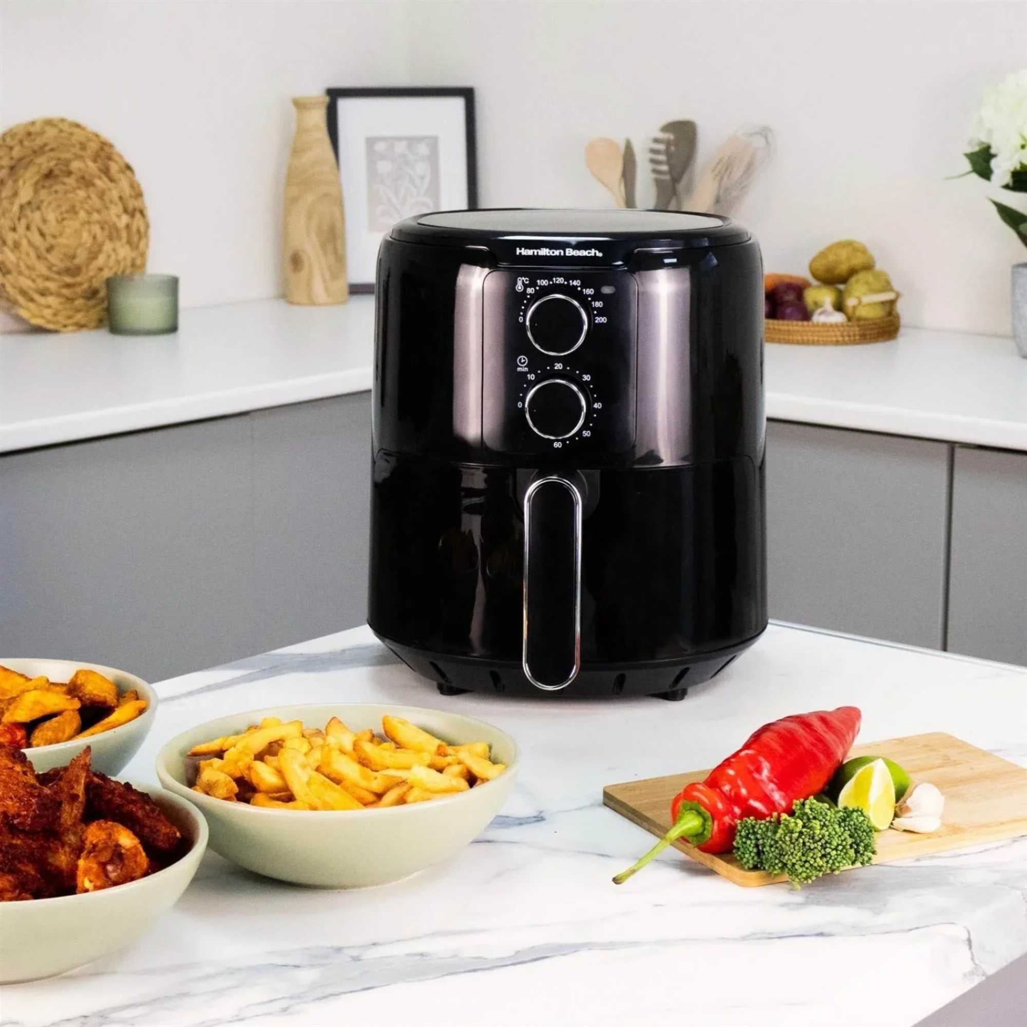 HB4001 SimpliFry 4.2L Manual Air Fryer