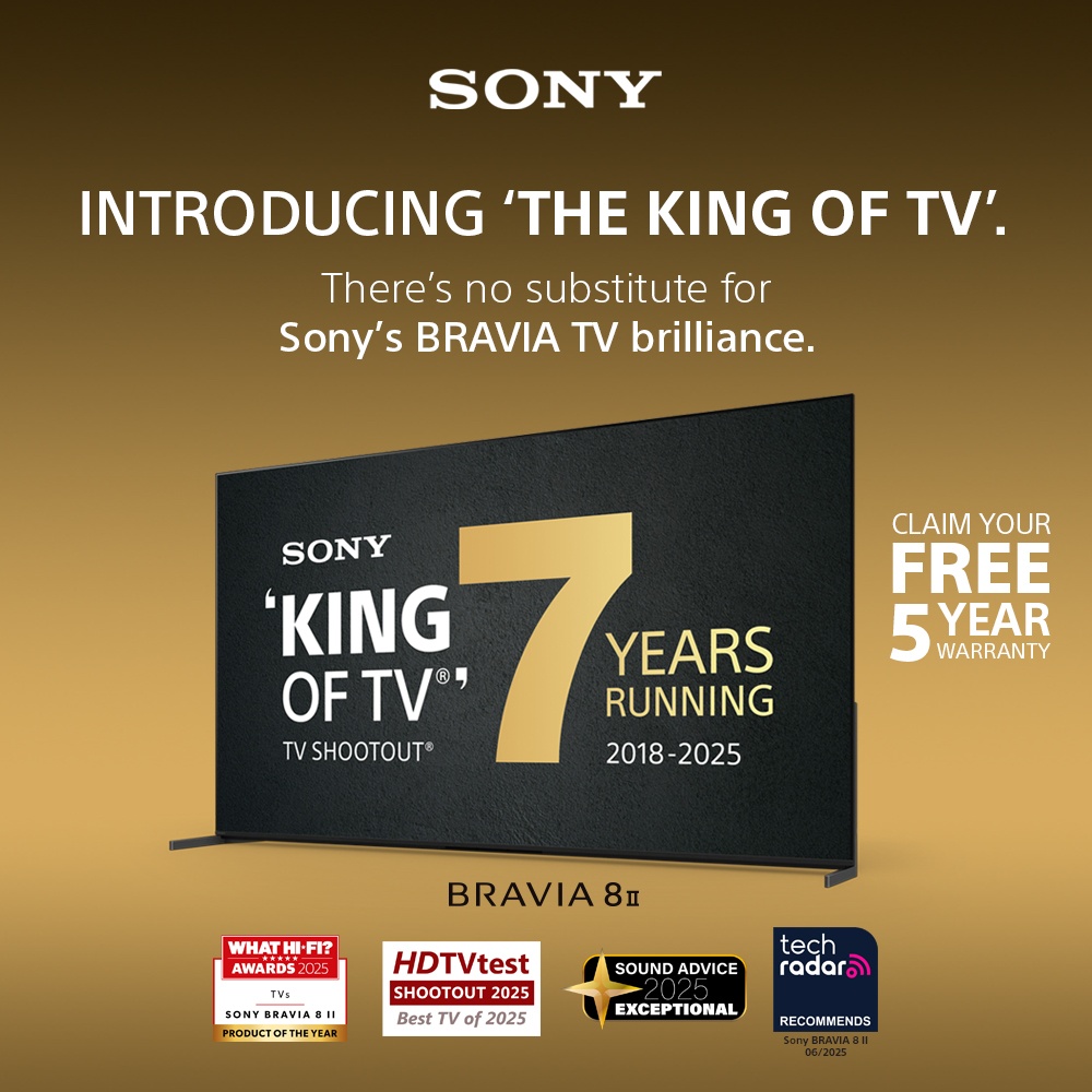 Sony BRAVIA 8 II - The king of TV