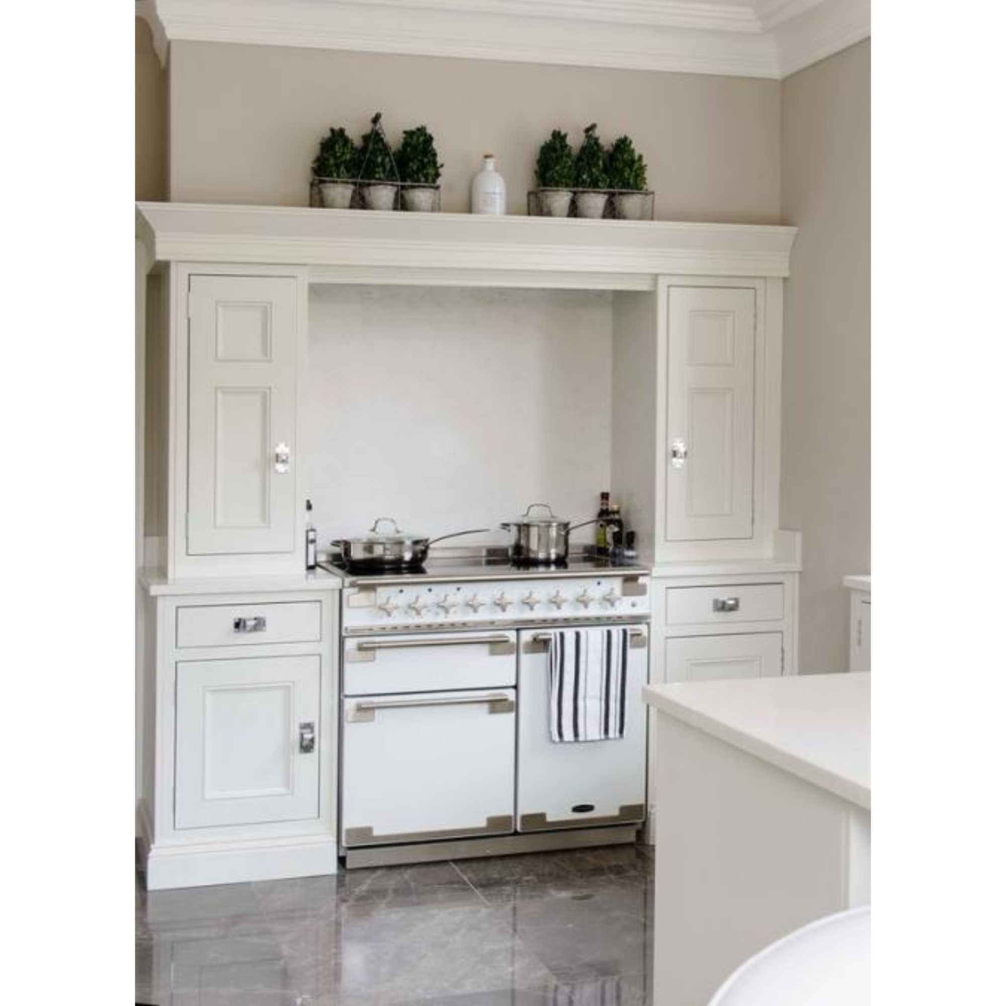 Elise 100 100cm Electric Range Cooker - ELS100EIWH