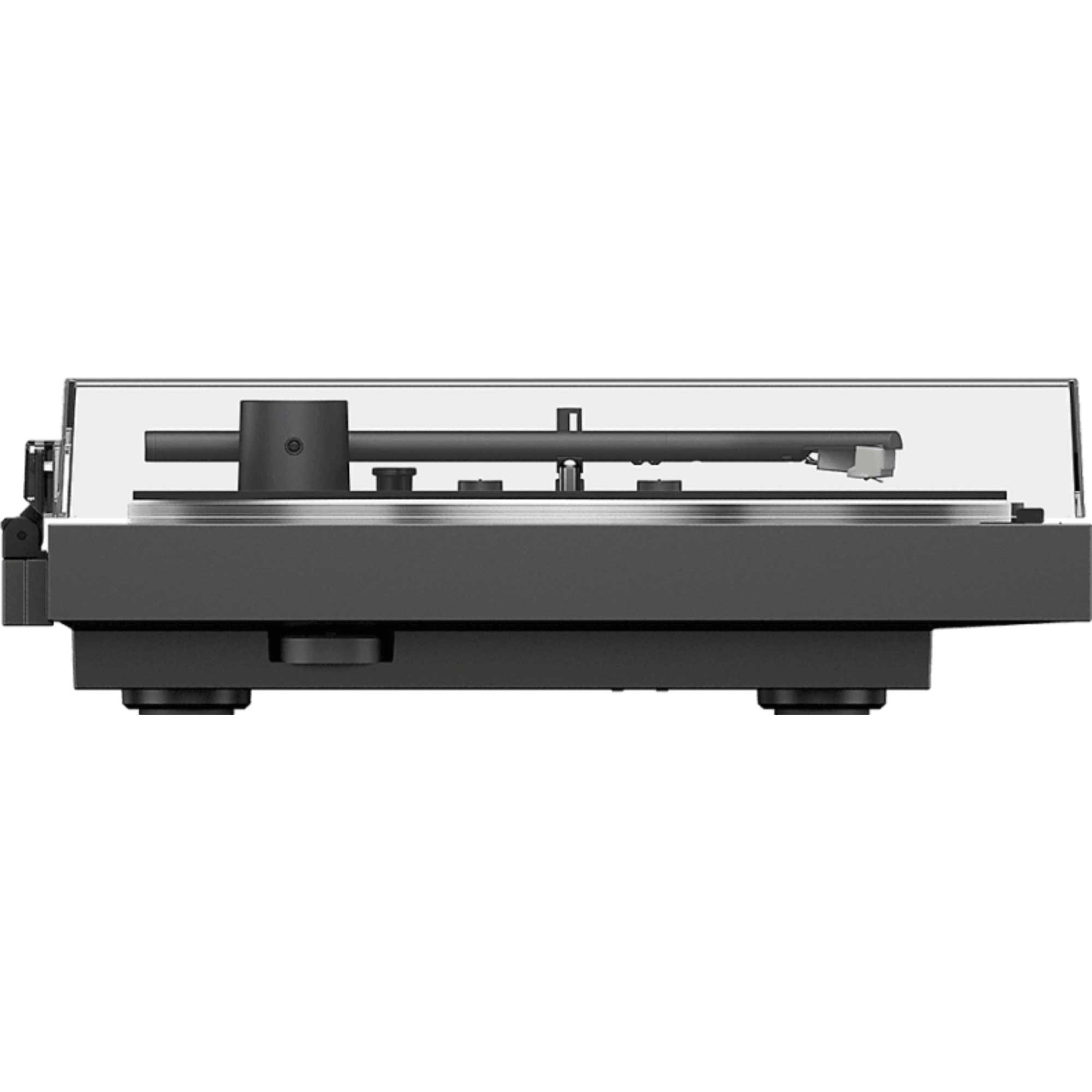 PS-LX3BT Full Auto Bluetooth Wireless Turntable - Black