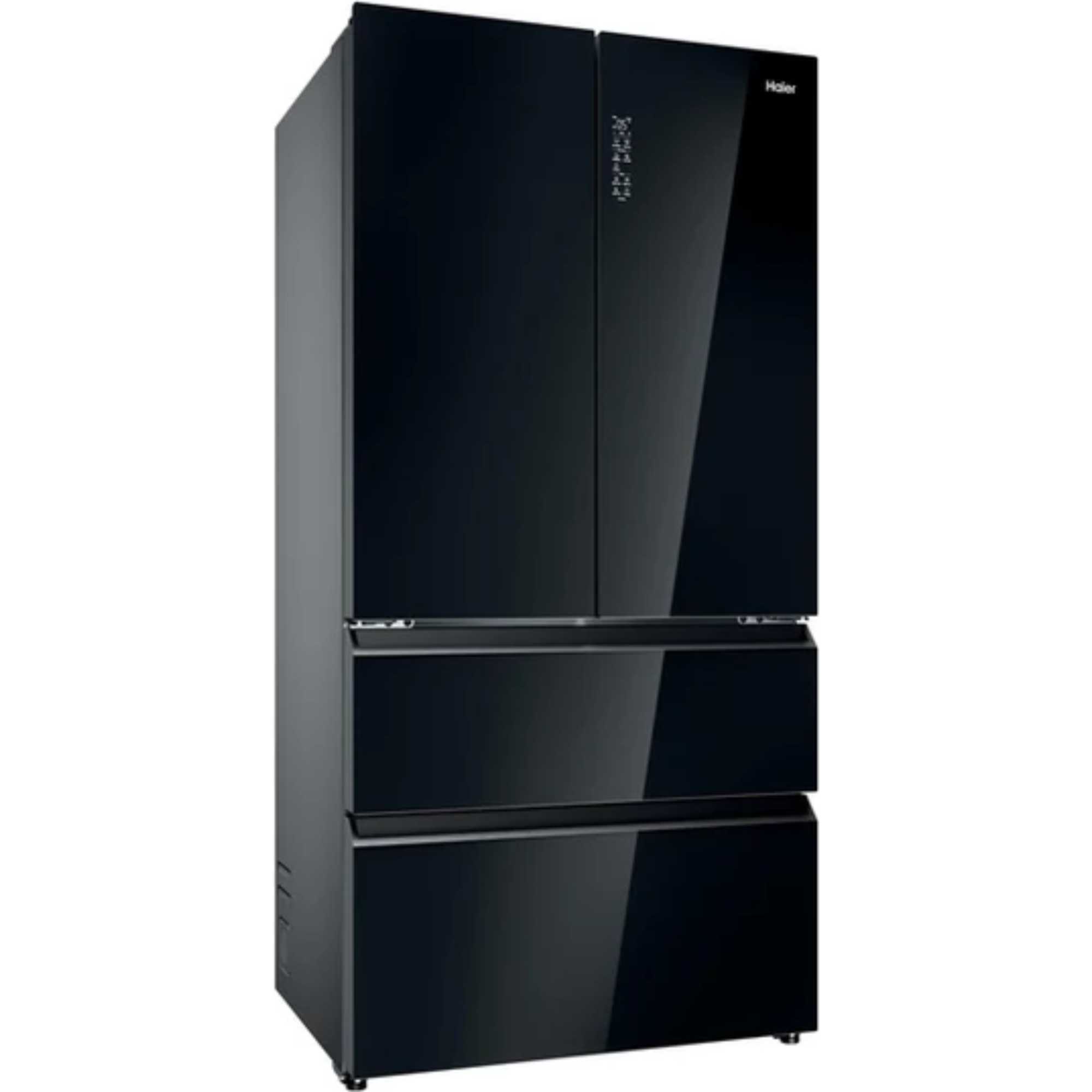 FD 90 Series 7 American Style Fridge Freezer 60/40 No Frost - Glass Inox Look - HFR79F19DFGB
