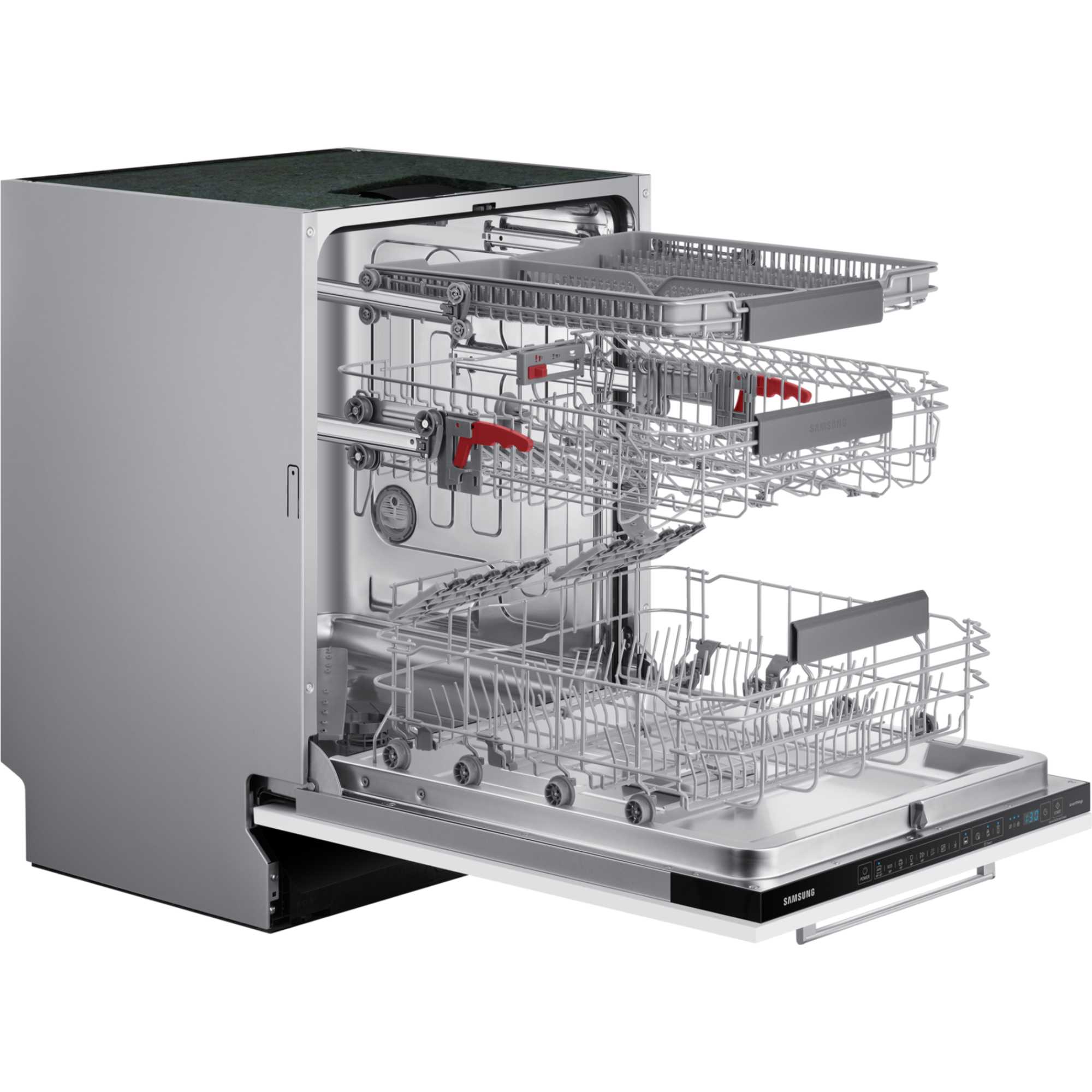 DW60A8060BB/EU Series 11 14 Place Settings Integrated Dishwasher with Auto Door Open