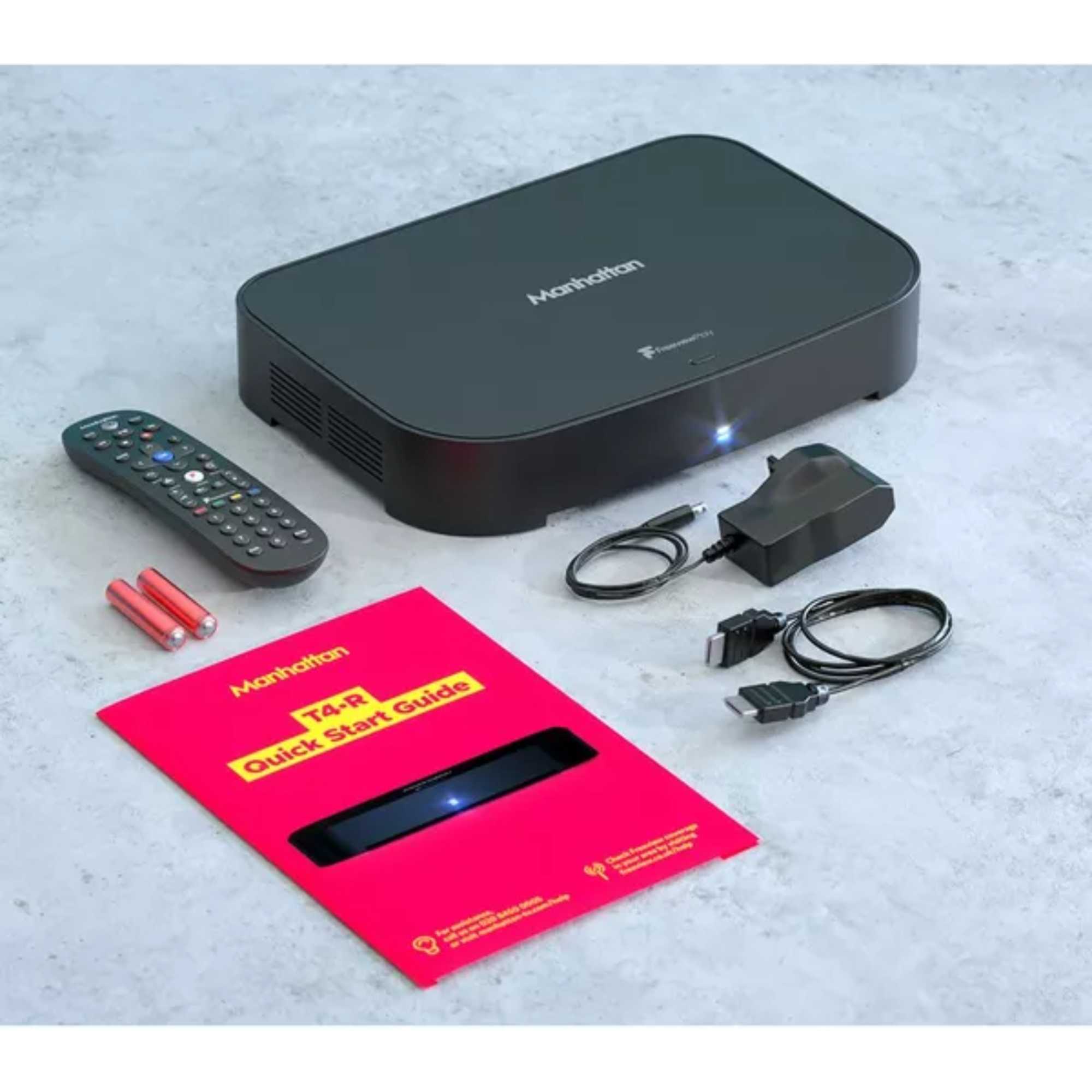 T4-R 2TB Freeview Play 4K TV Recorder