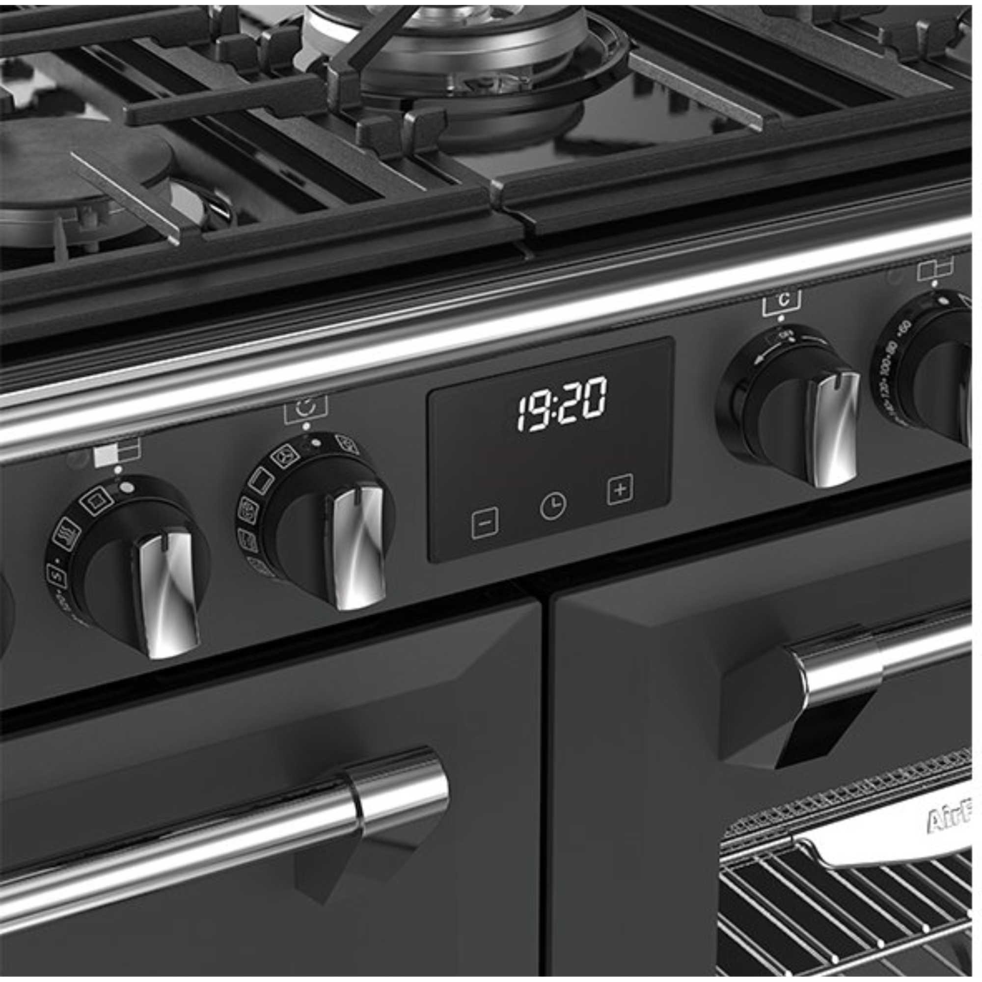 Richmond 100DF Dual Fuel Range Cooker - Anthracite