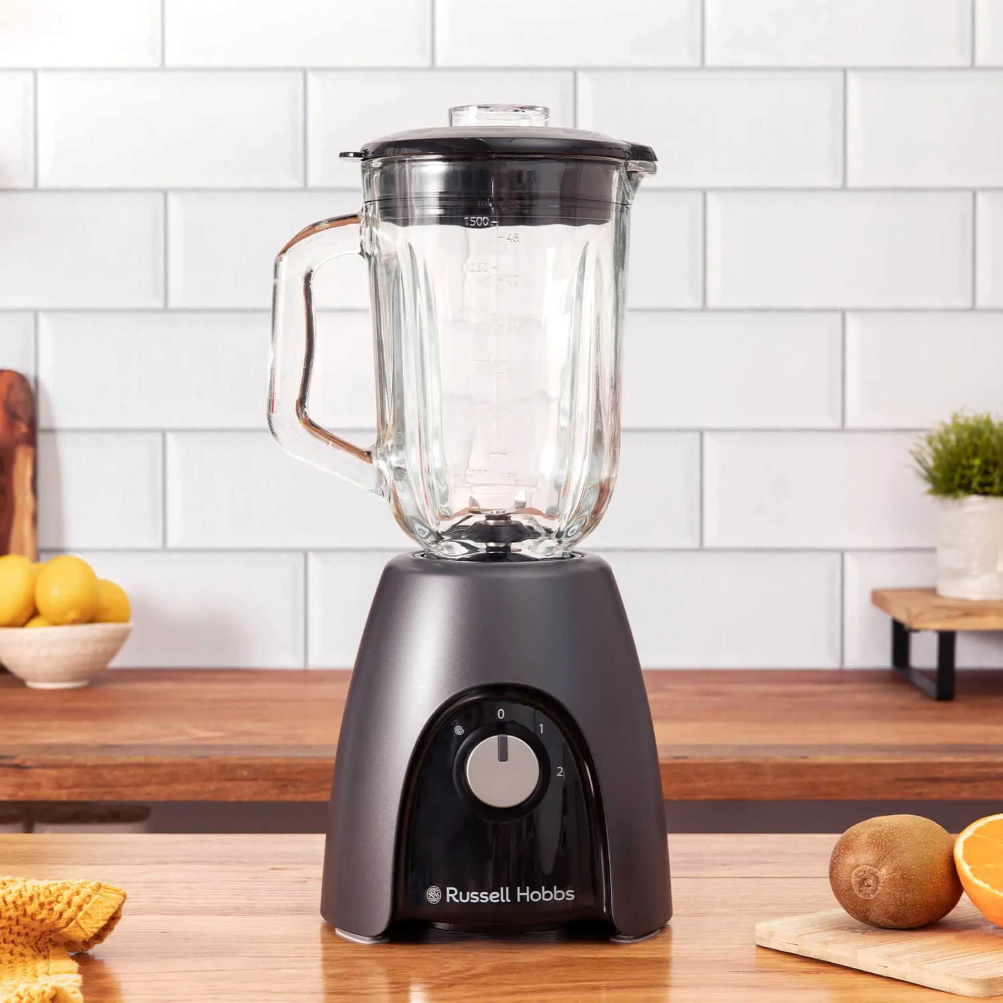 Desire Matte Charcoal Jug Blender - 27121