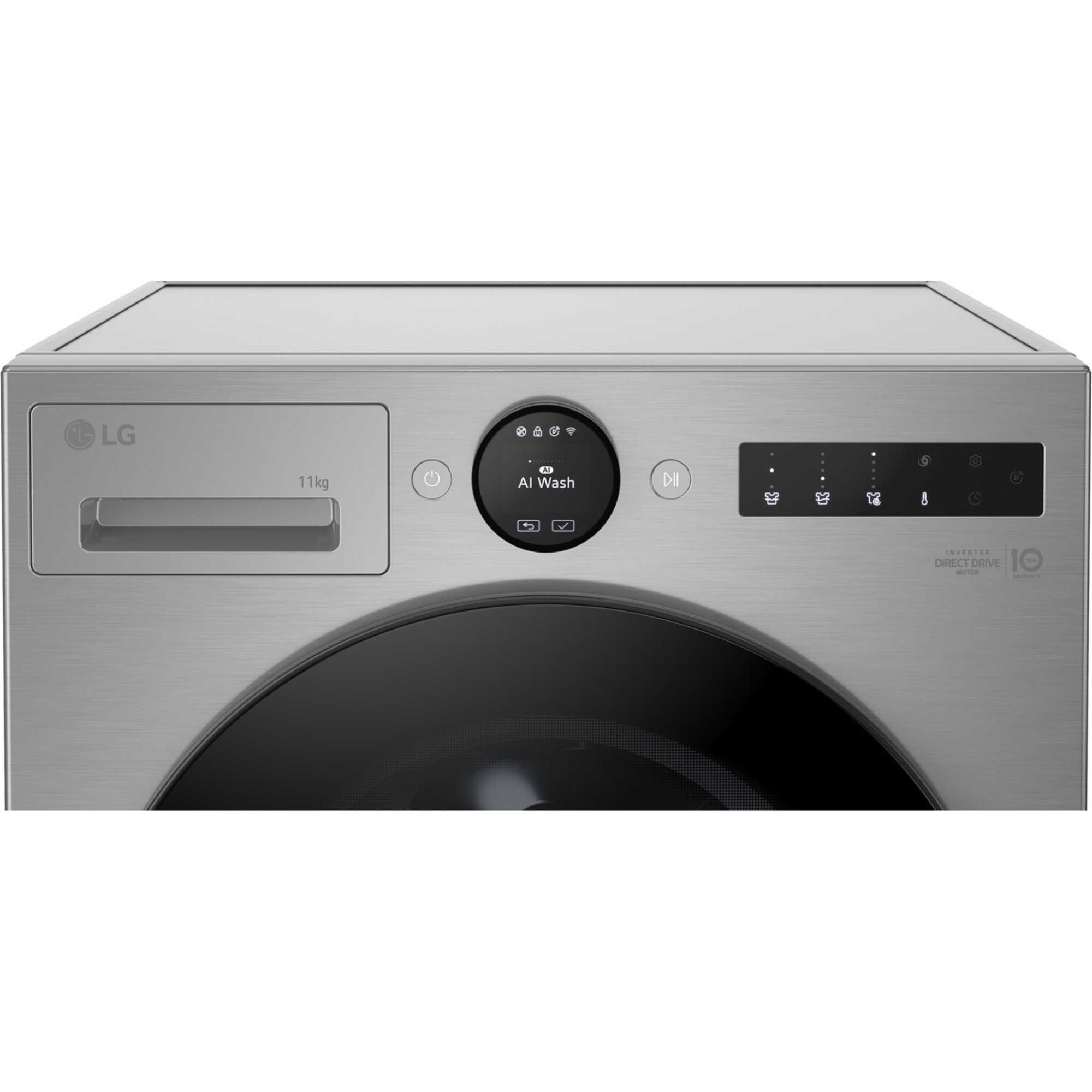 F4X7011TSB 11kg 1400rpm Washing Machine - Silver