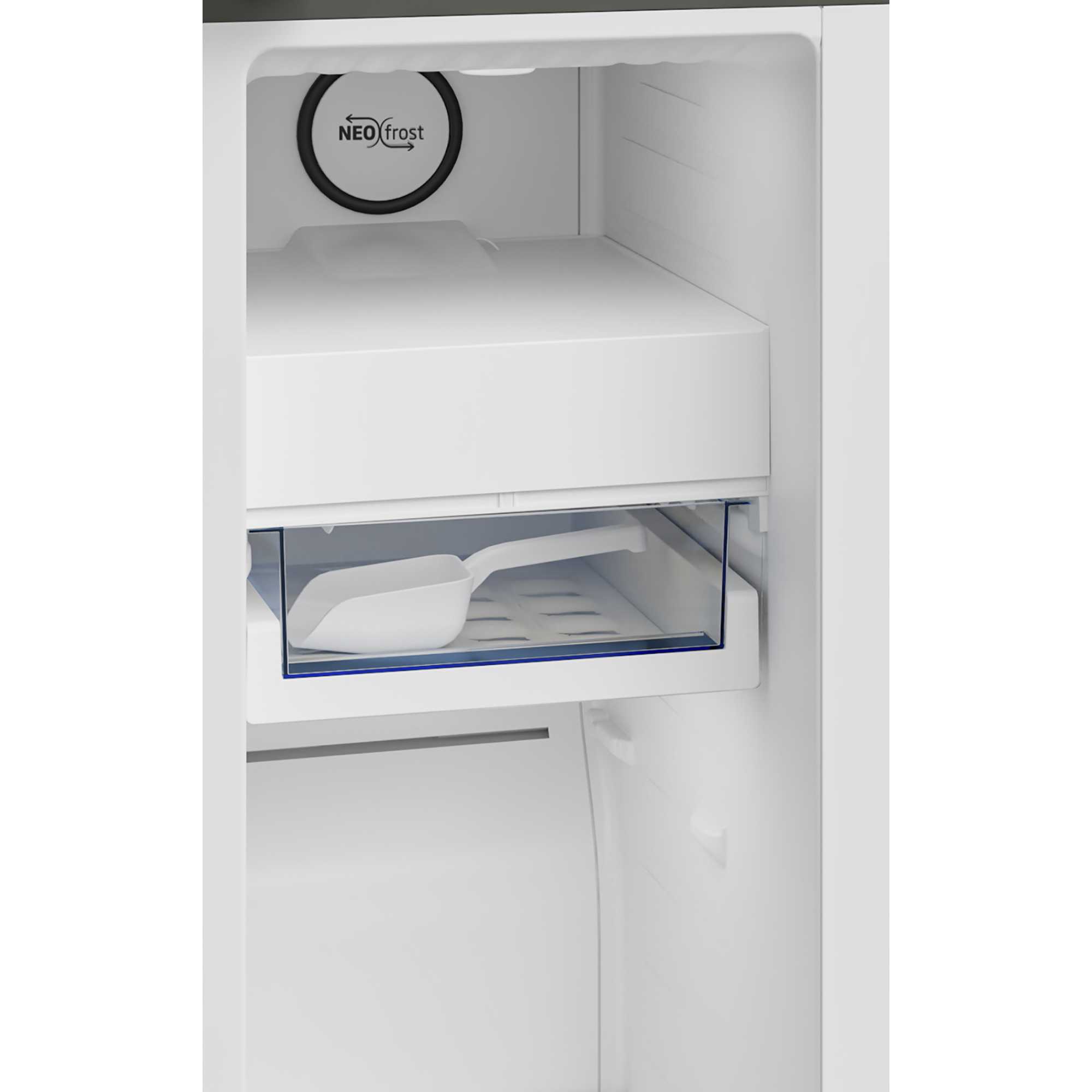 ASP342NDVPX 571L American Style Fridge Freezer - Stainless Steel